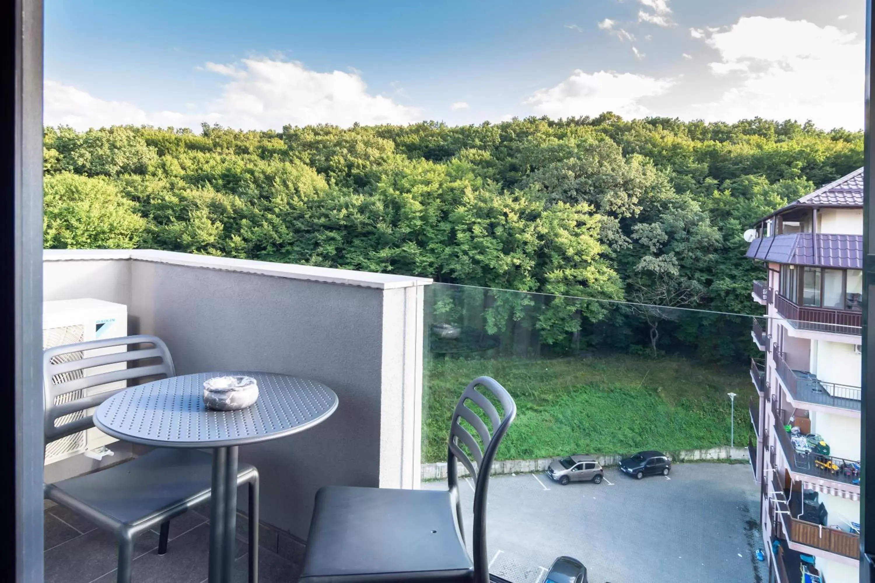 View (from property/room) in Aparthotel NOX View (from property/room) in Aparthotel NOX