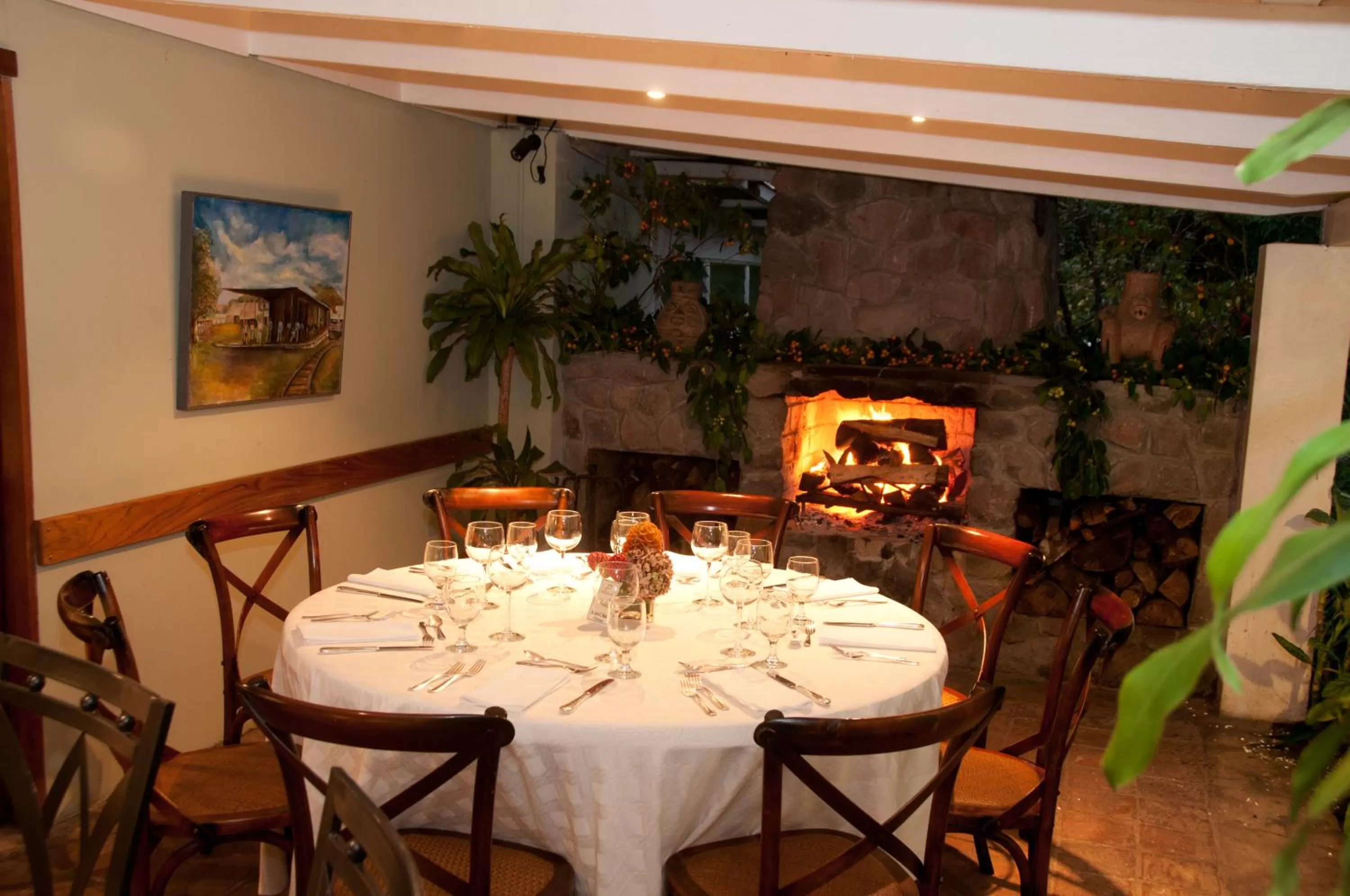 Lounge or bar in Hotel Panamonte