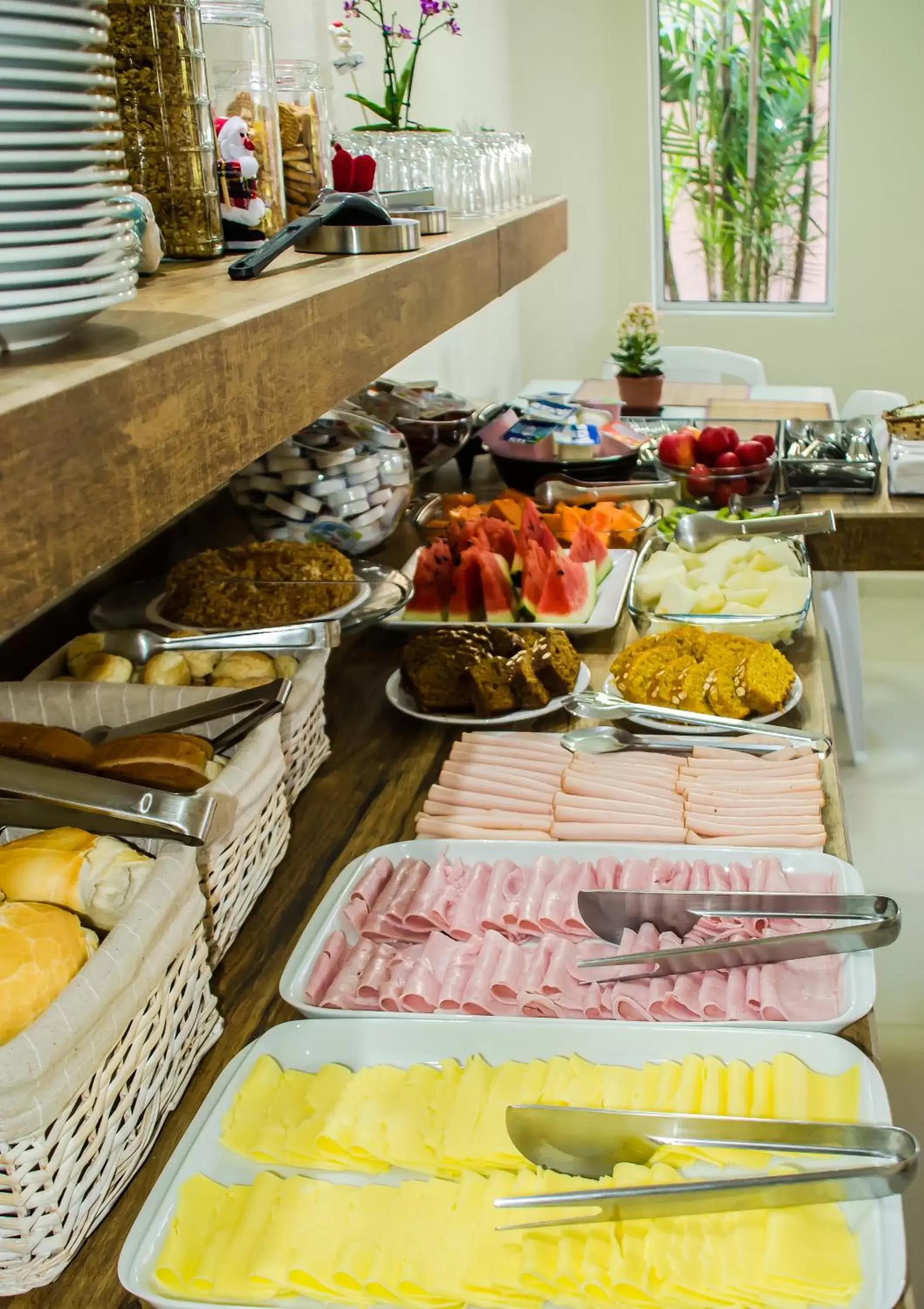 Continental breakfast, Breakfast in Pousada Pedra Rosa