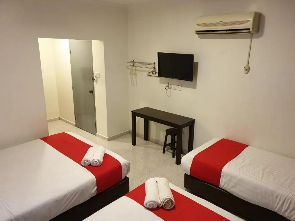 Bed in Fully Hotel Desa Tebrau