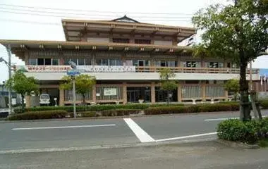 Property building, Facade/Entrance in Hotel Kamoike Plaza