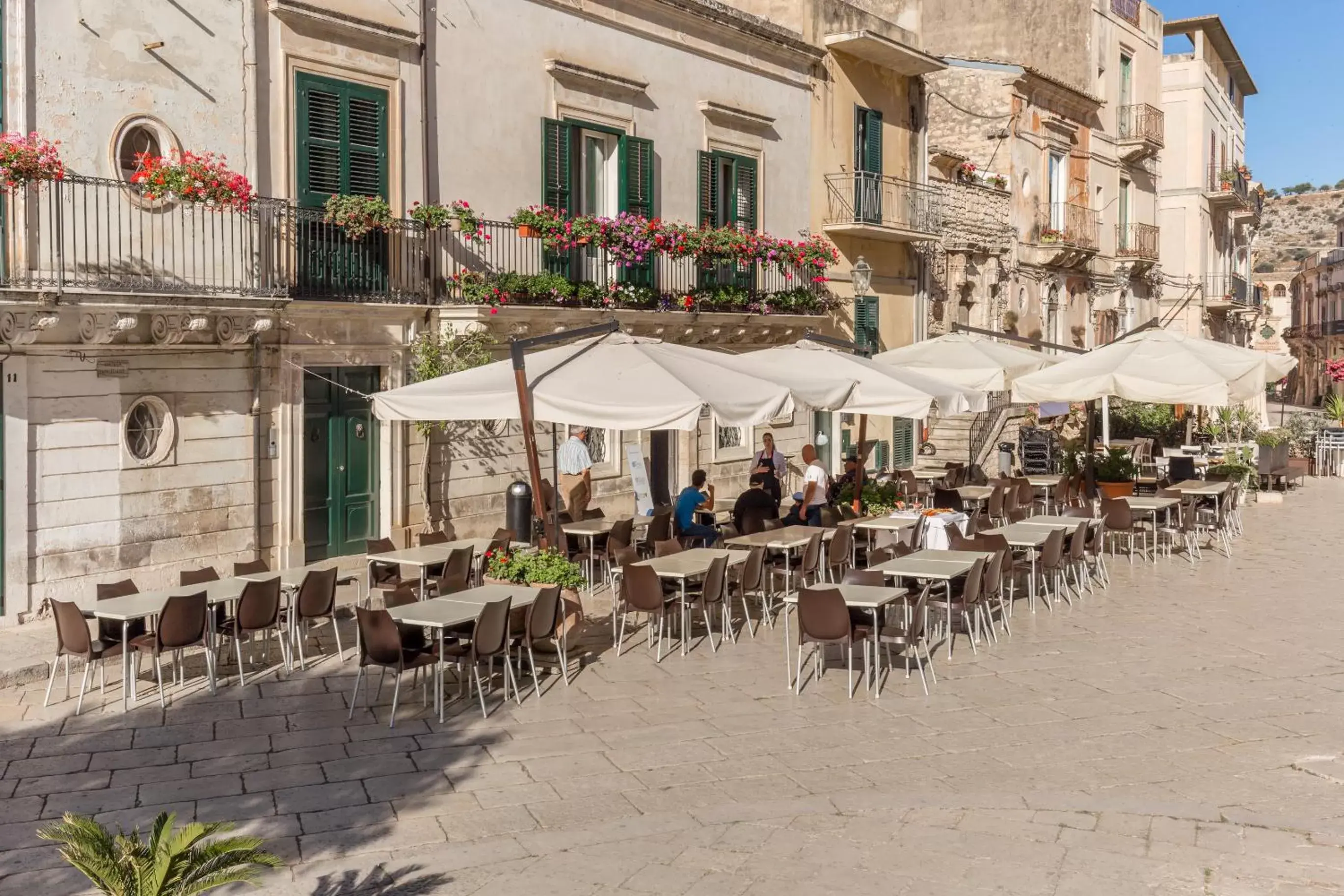 Restaurant/places to eat in Scicli Albergo Diffuso