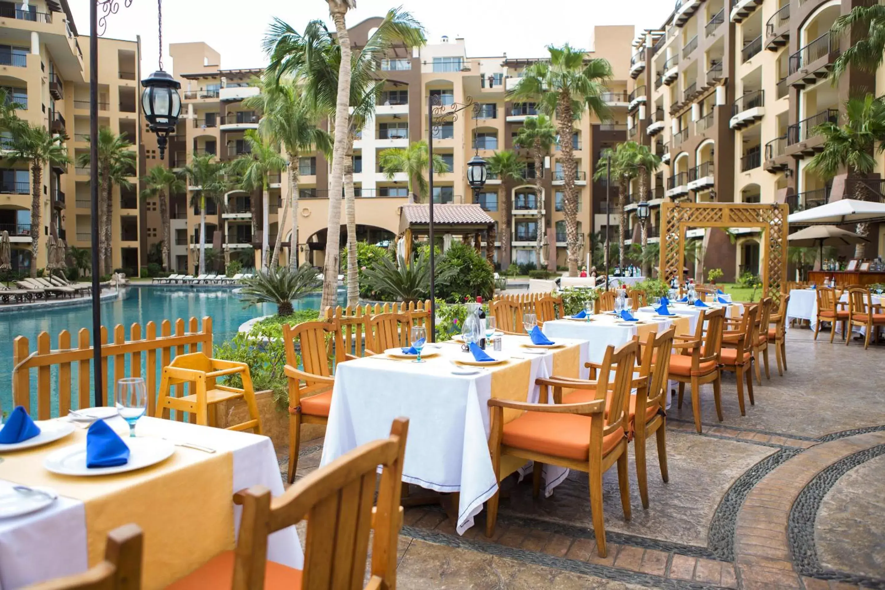 Restaurant/Places to Eat in Villa del Arco Beach Resort & Spa