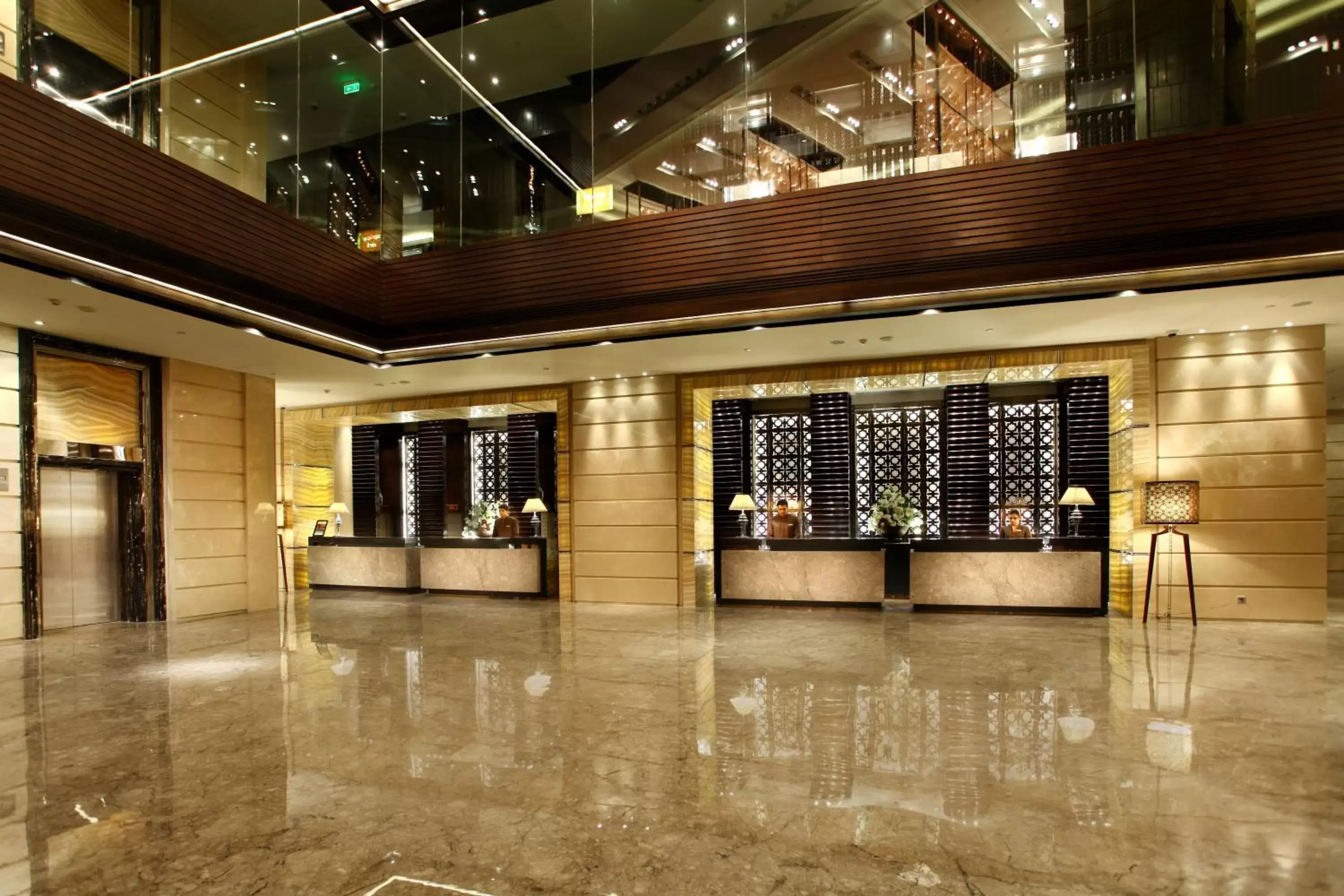 Property building, Lobby/Reception in Crowne Plaza New Delhi Rohini, an IHG Hotel