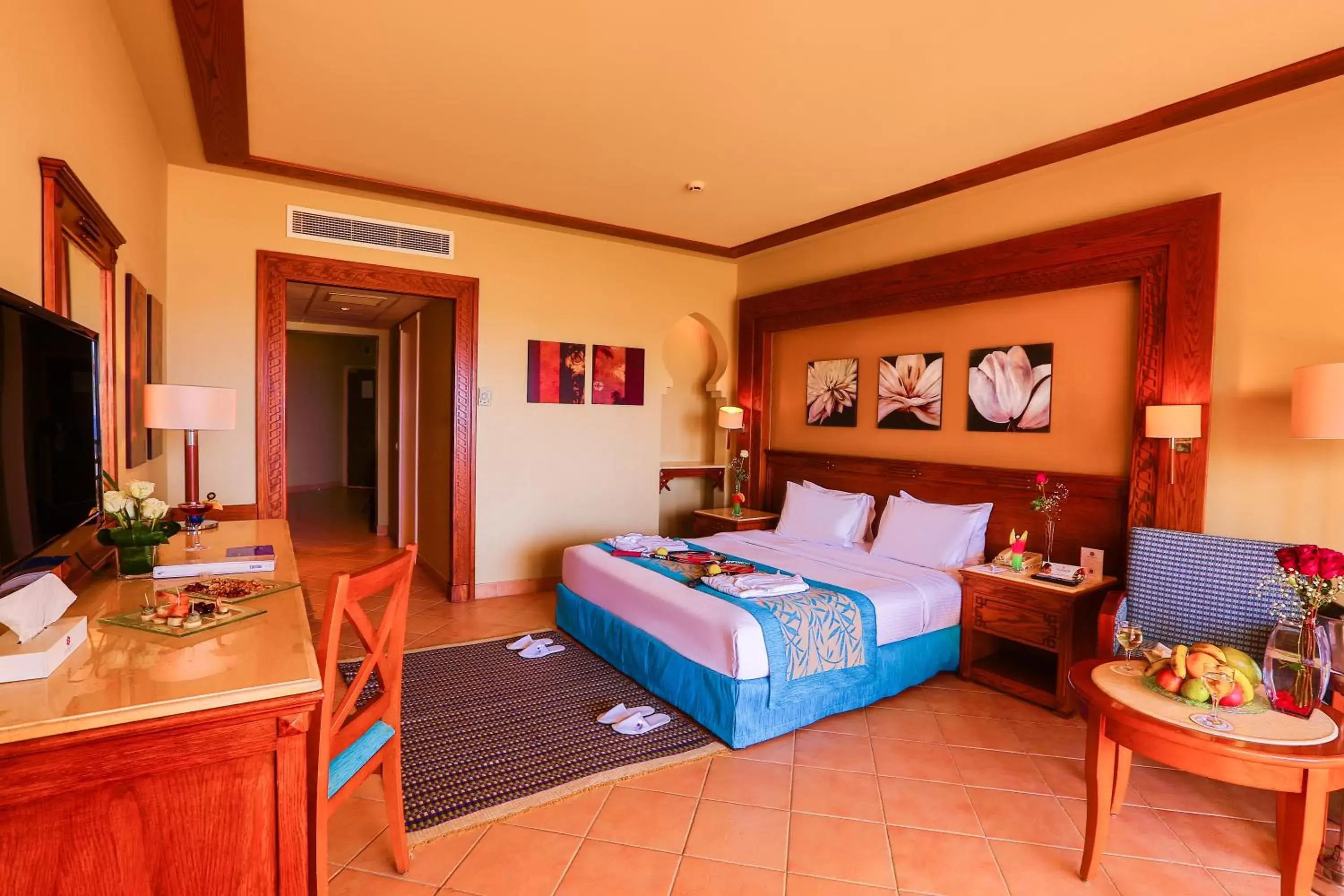 Junior Suite with Garden View in Charmillion Club Resort