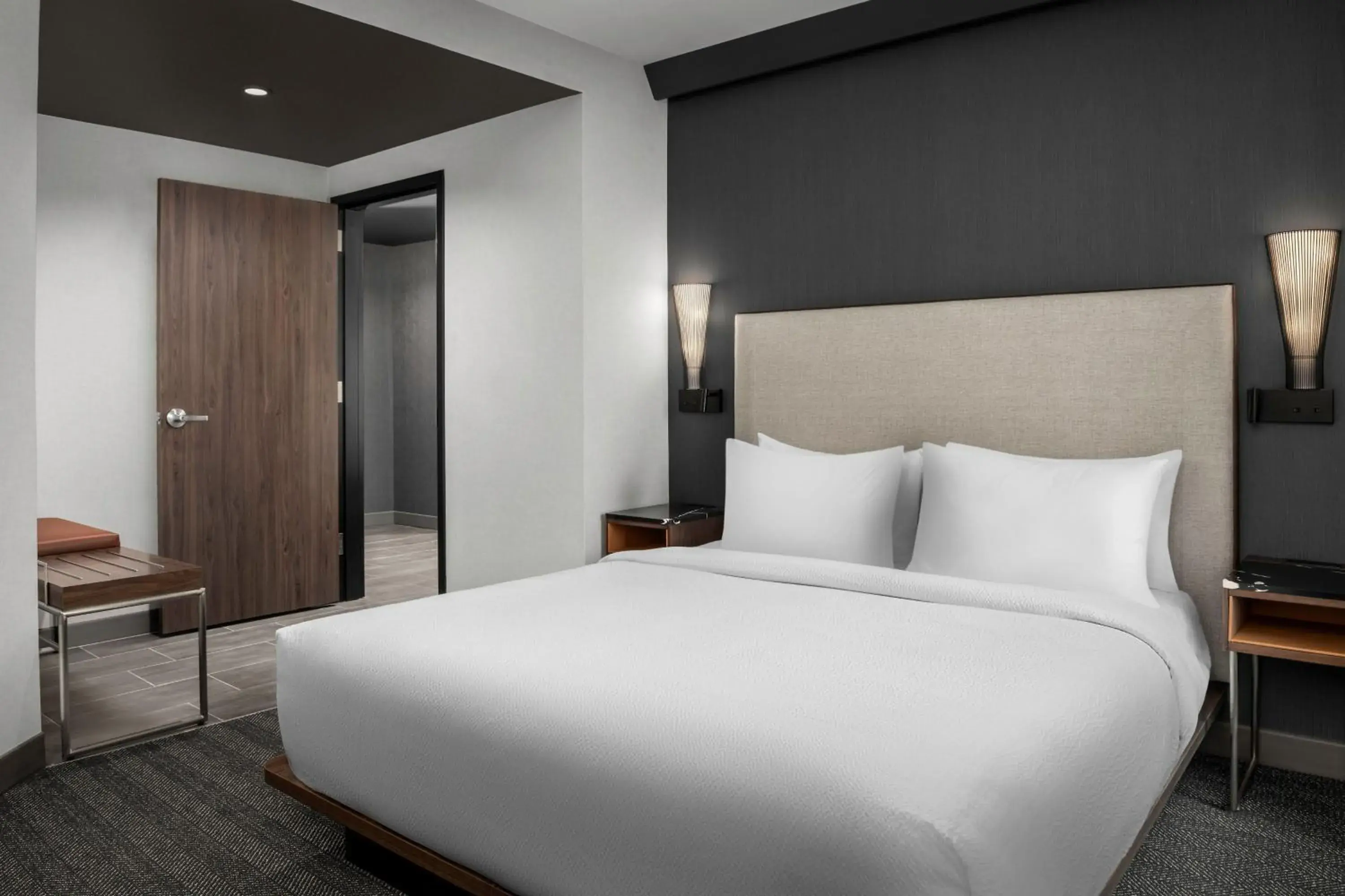 Bedroom, Bed in Courtyard by Marriott Bozeman