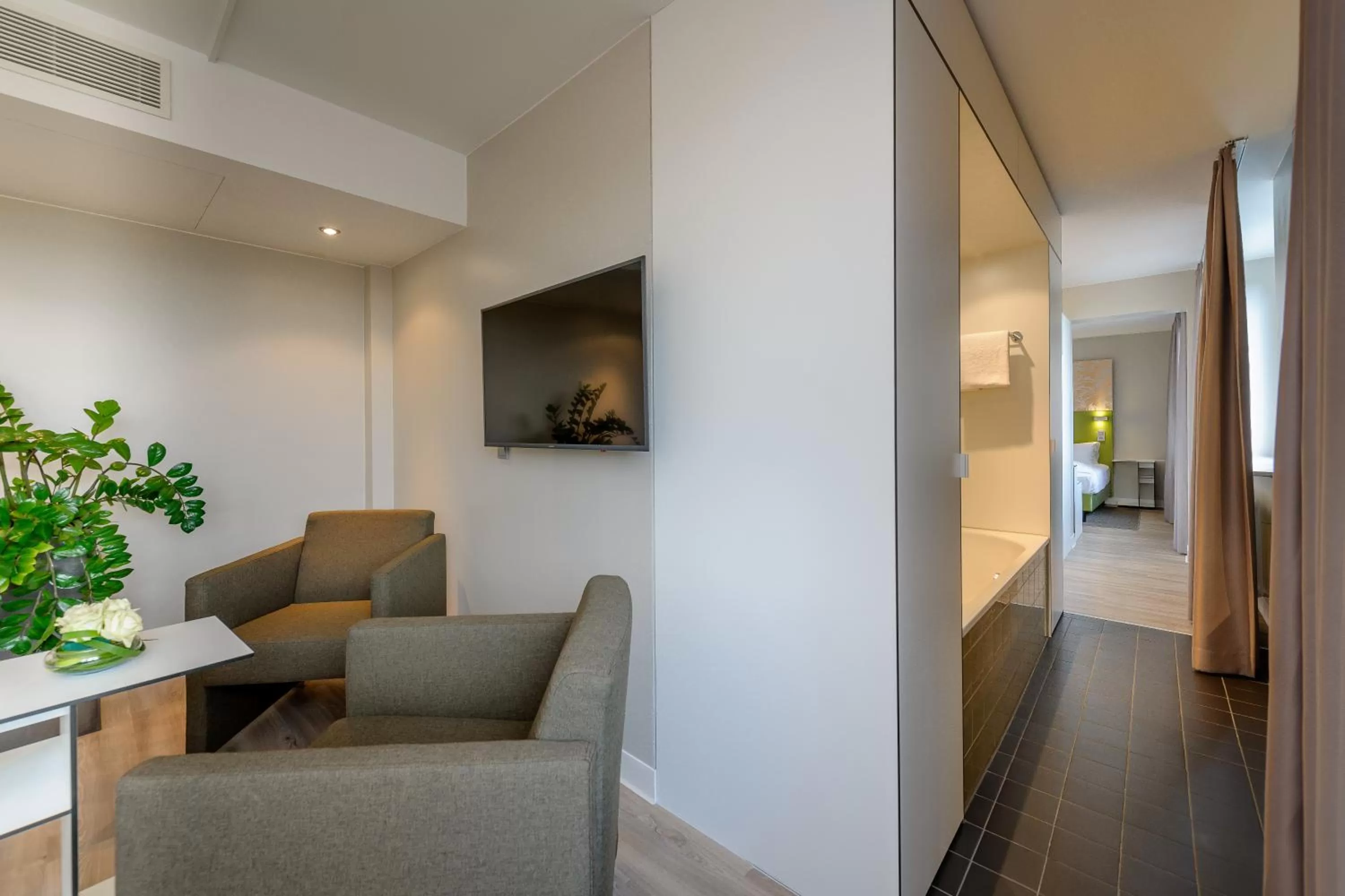 Decorative detail in Congress Hotel Mercure Nürnberg an der Messe