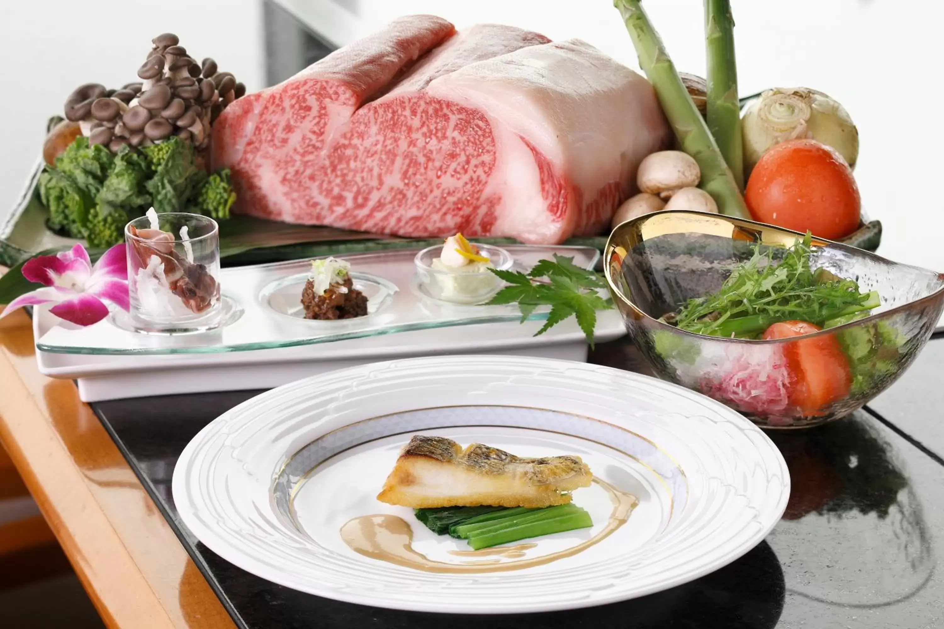 Food in Imperial Hotel Osaka Food in Imperial Hotel Osaka