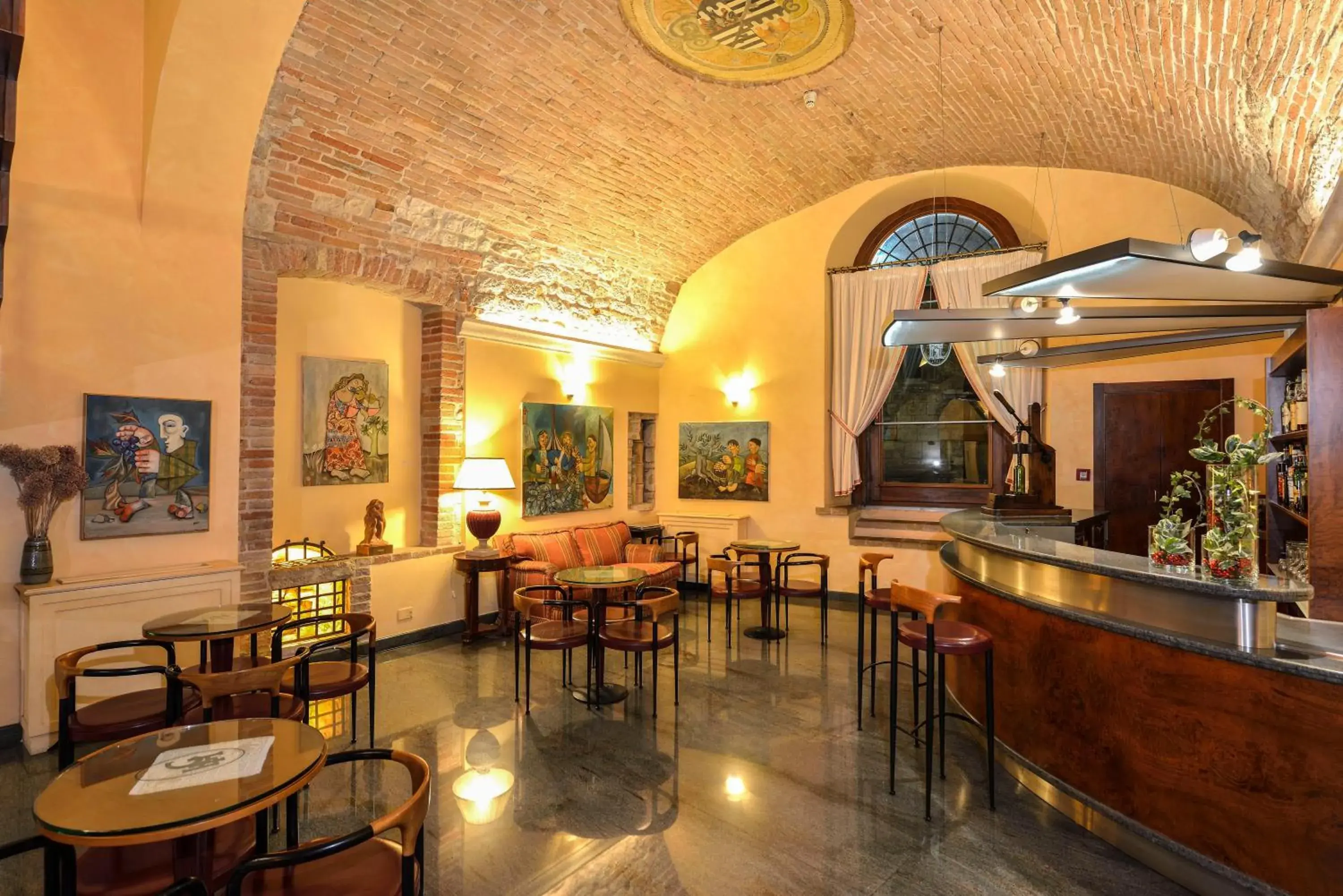 Lounge or bar, Lounge/Bar in Hotel Fonte Cesia
