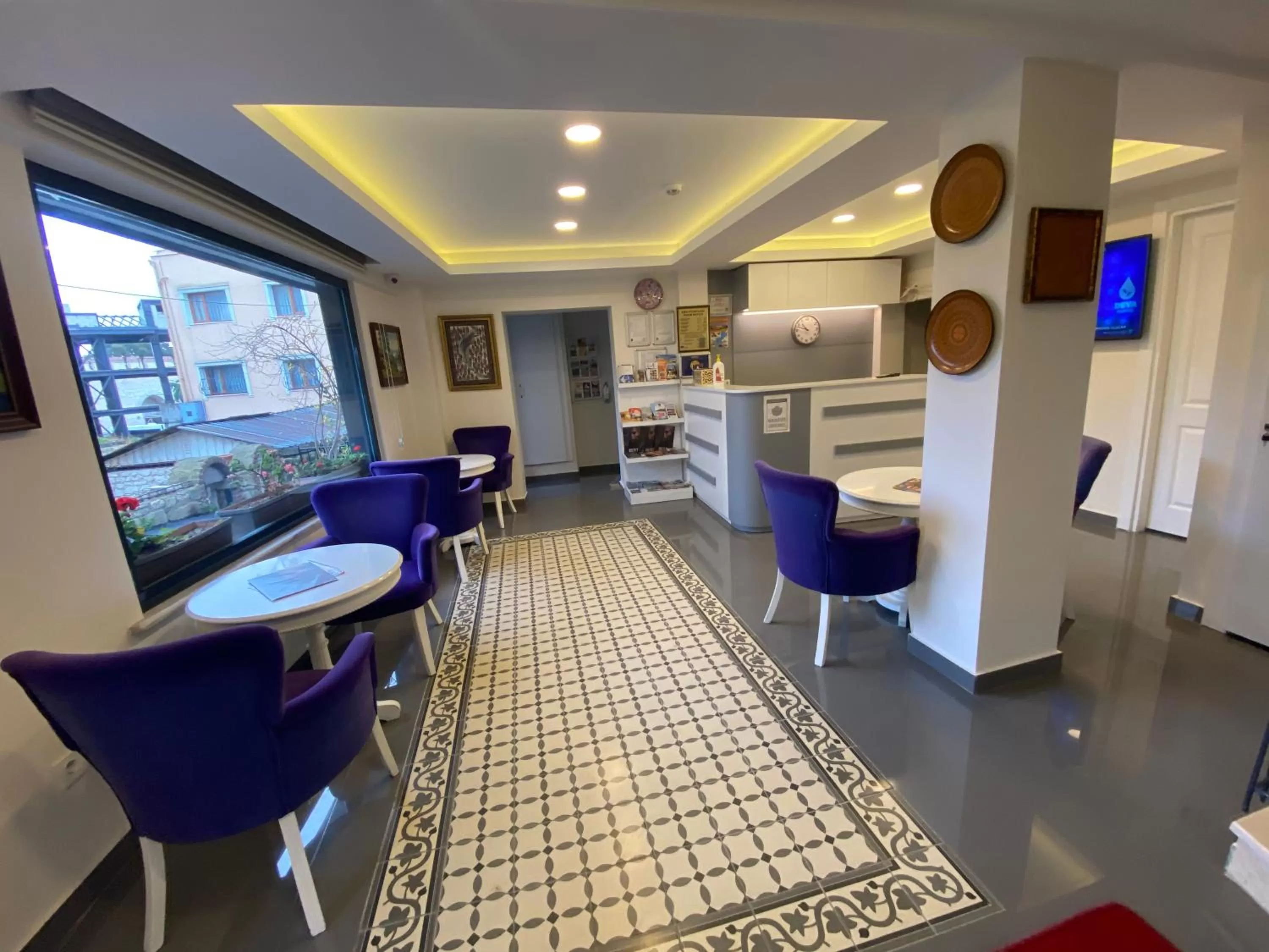 Lobby or reception in Spinel Hotel - Old City