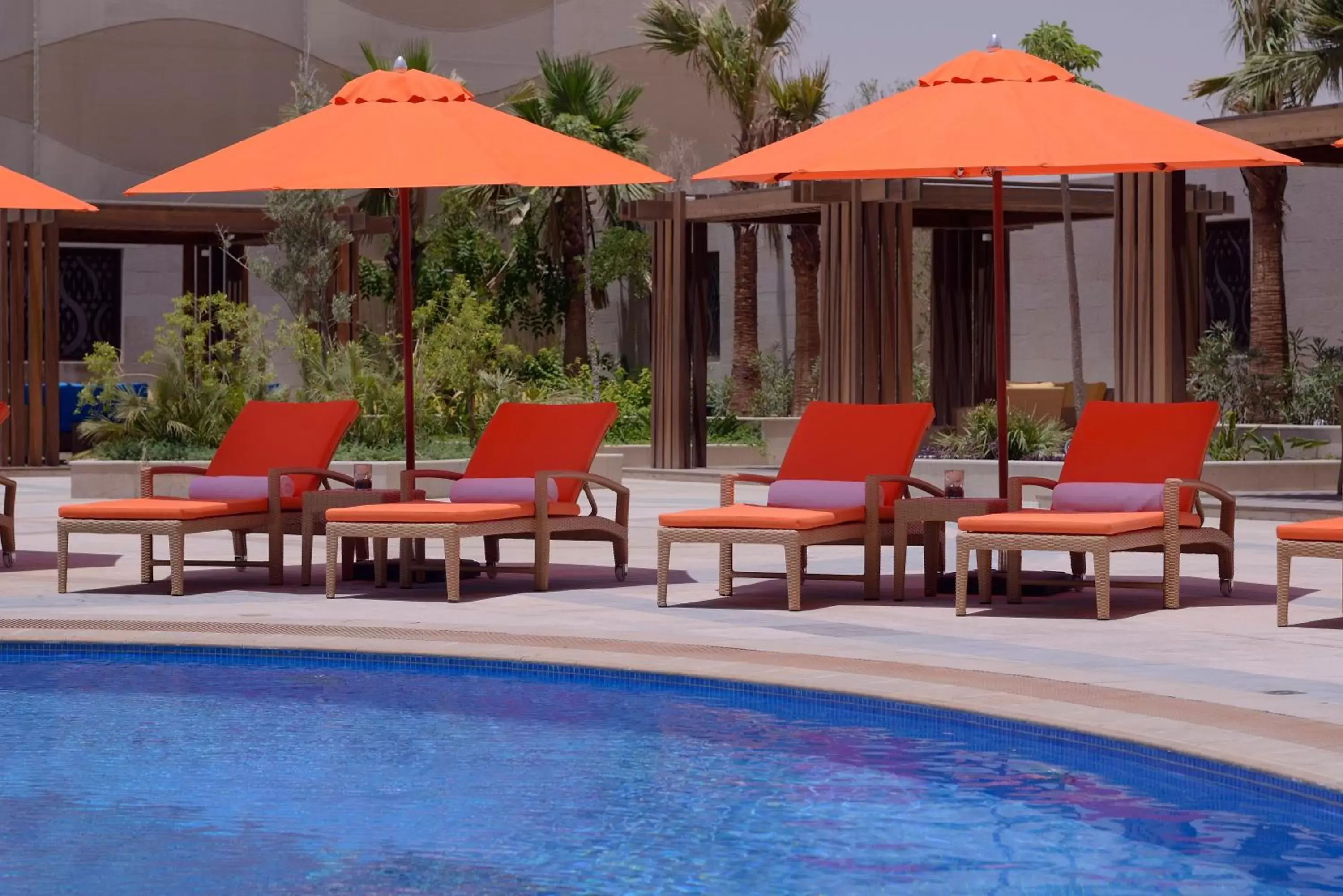 Swimming Pool in voco - Riyadh, an IHG Hotel