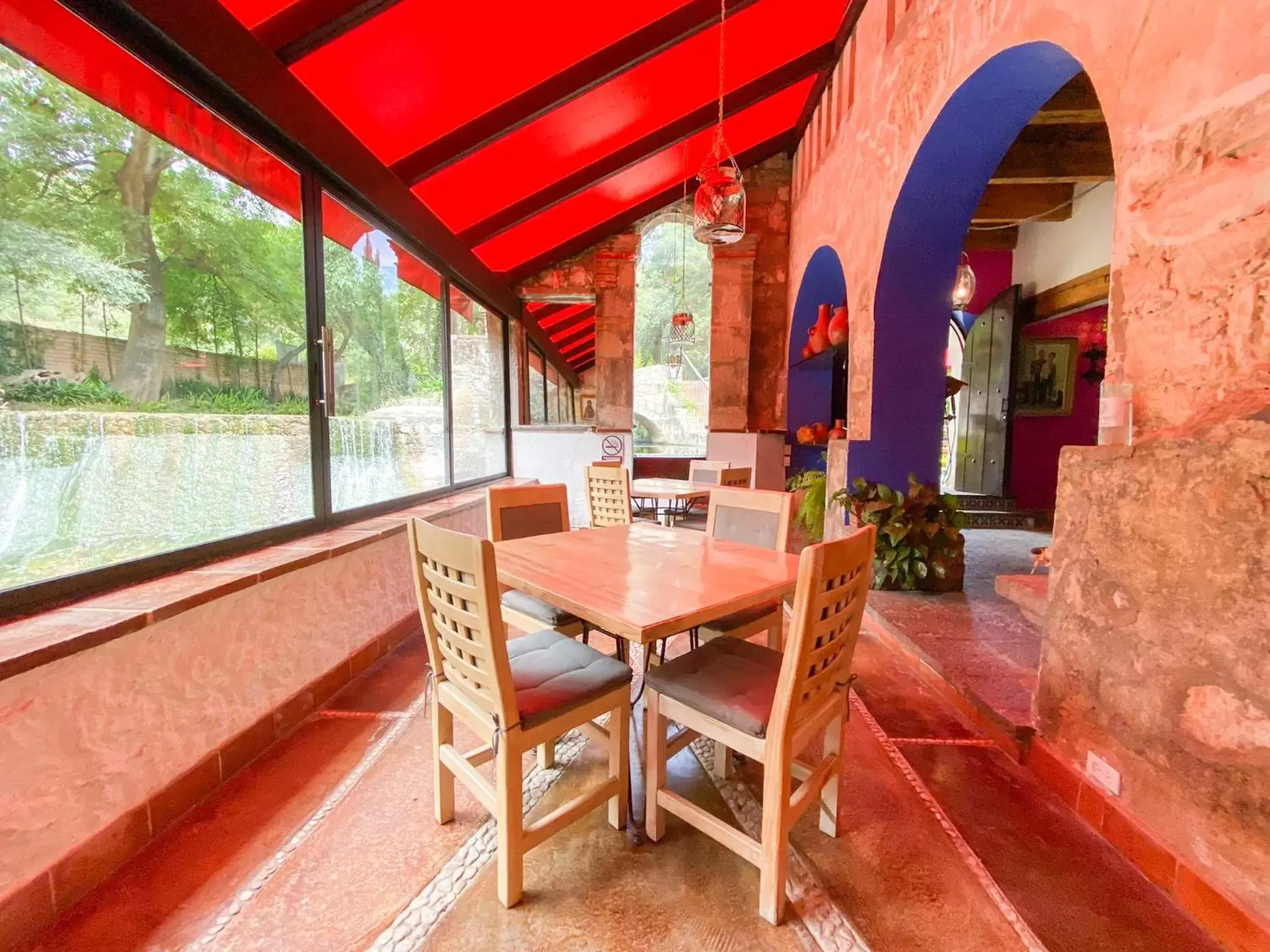 Balcony/Terrace, Dining Area in Molino de los Reyes By Rotamundos