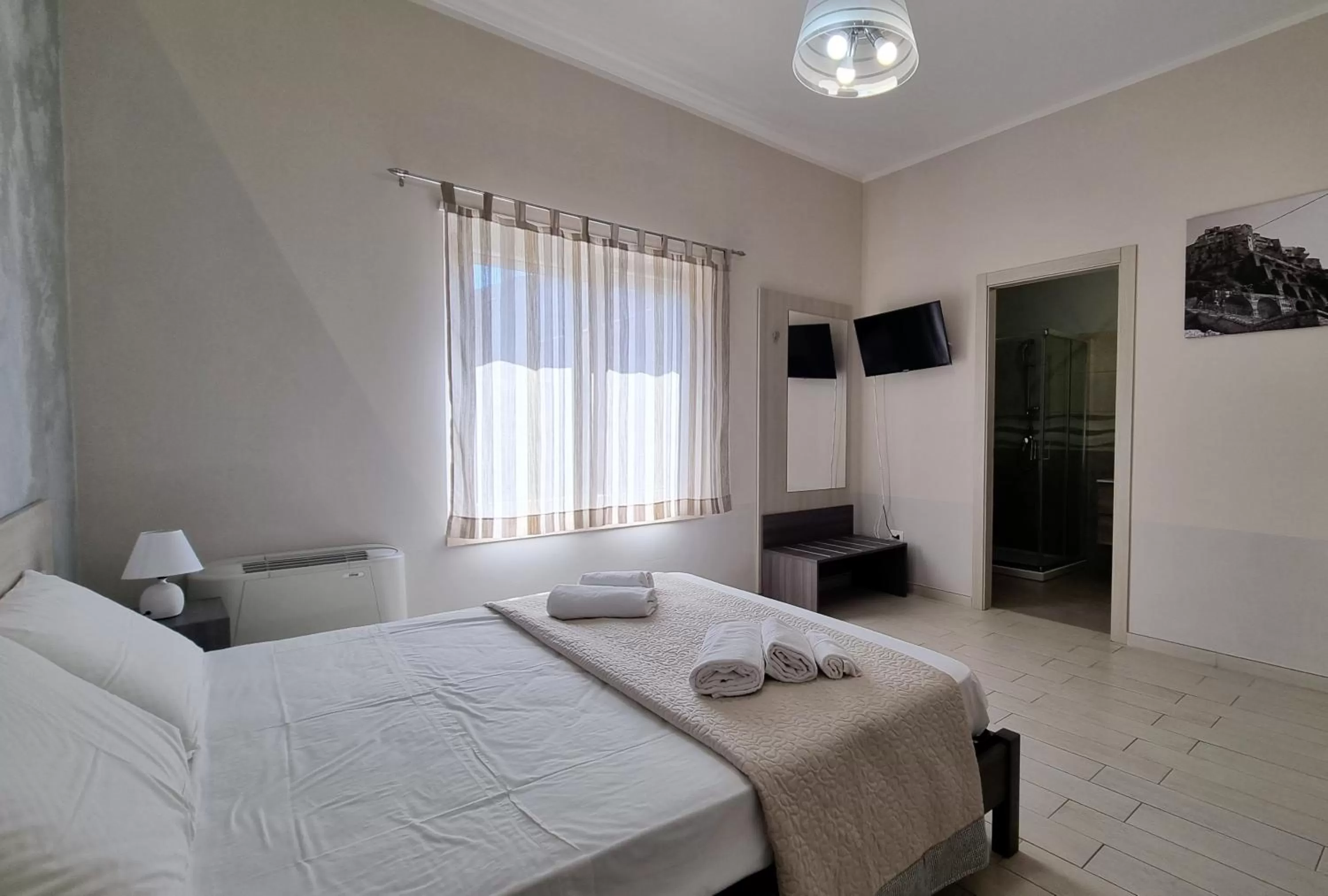 Bed in Residenza Atena
