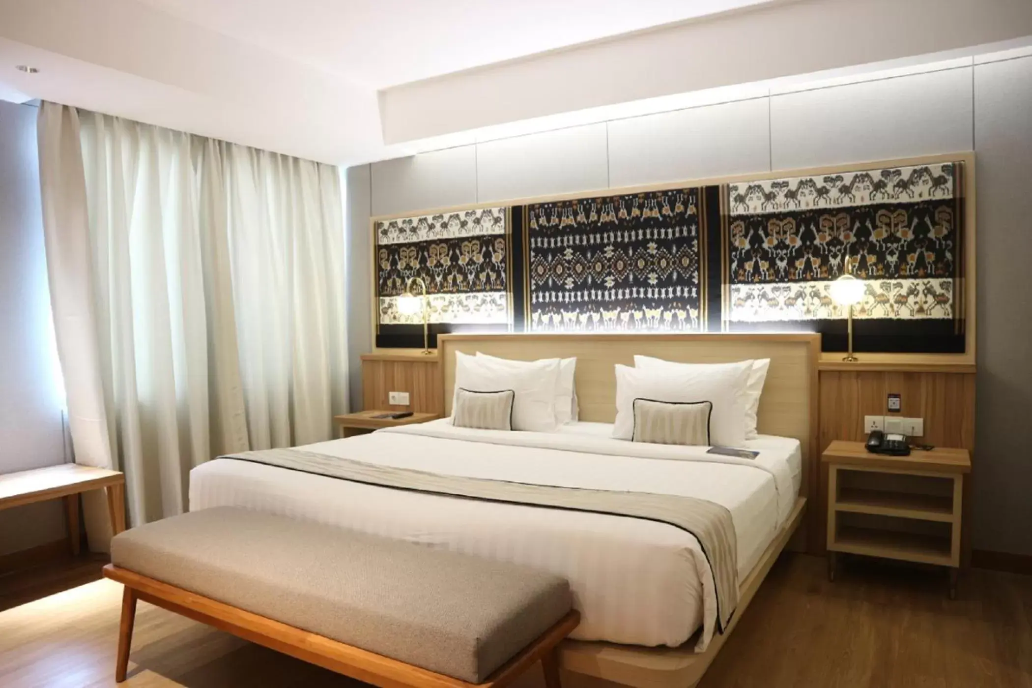 Bed in Hotel Santika Premiere Bintaro