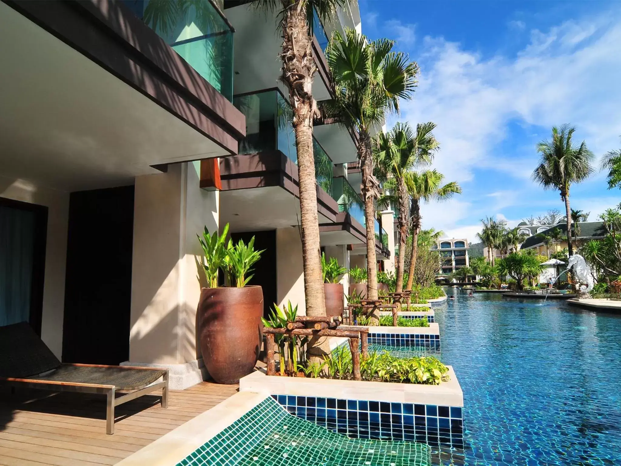 Balcony/Terrace in Phuket Graceland Resort and Spa - SHA Extra Plus