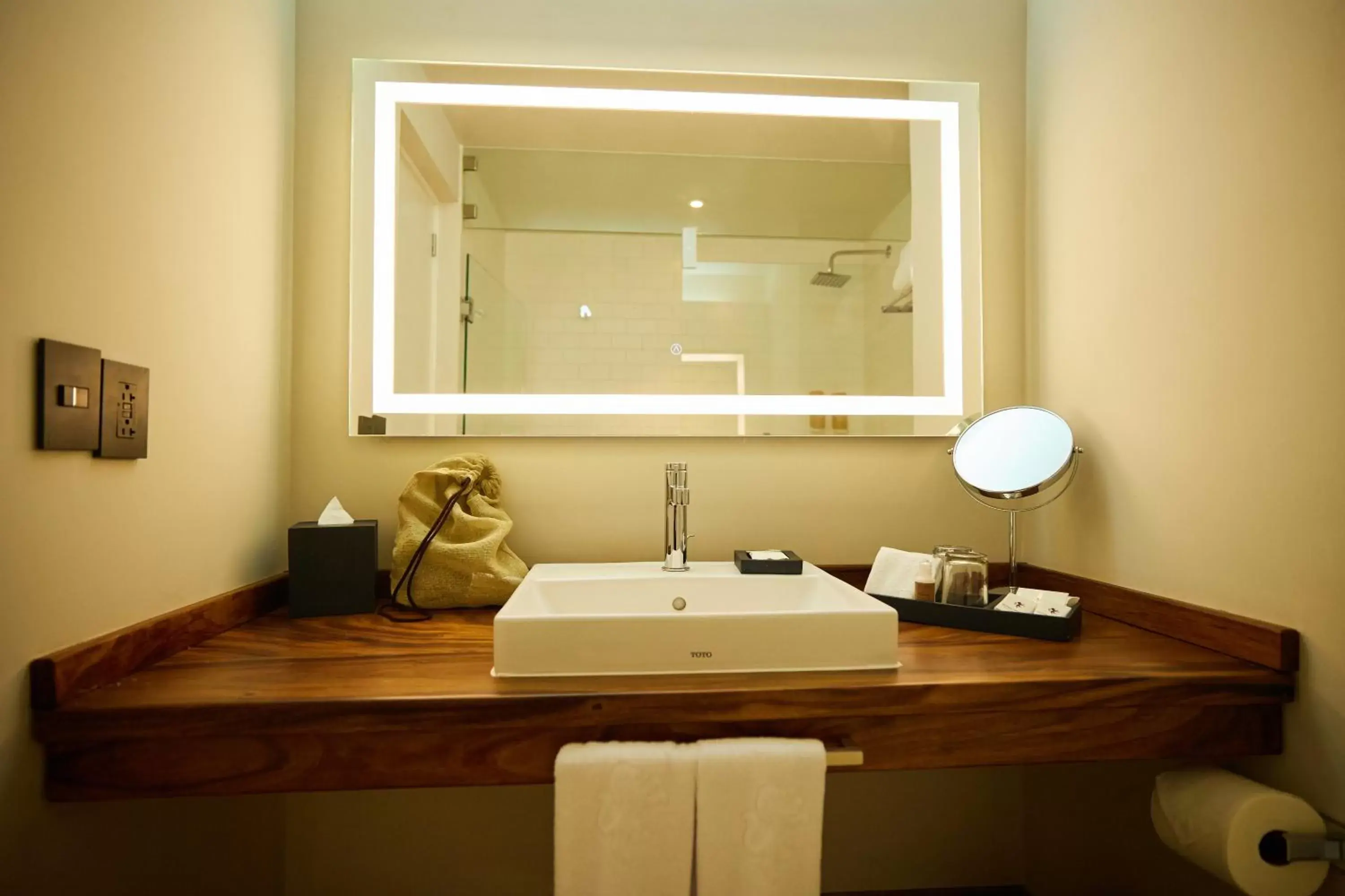Bathroom in Emporio Mazatlan