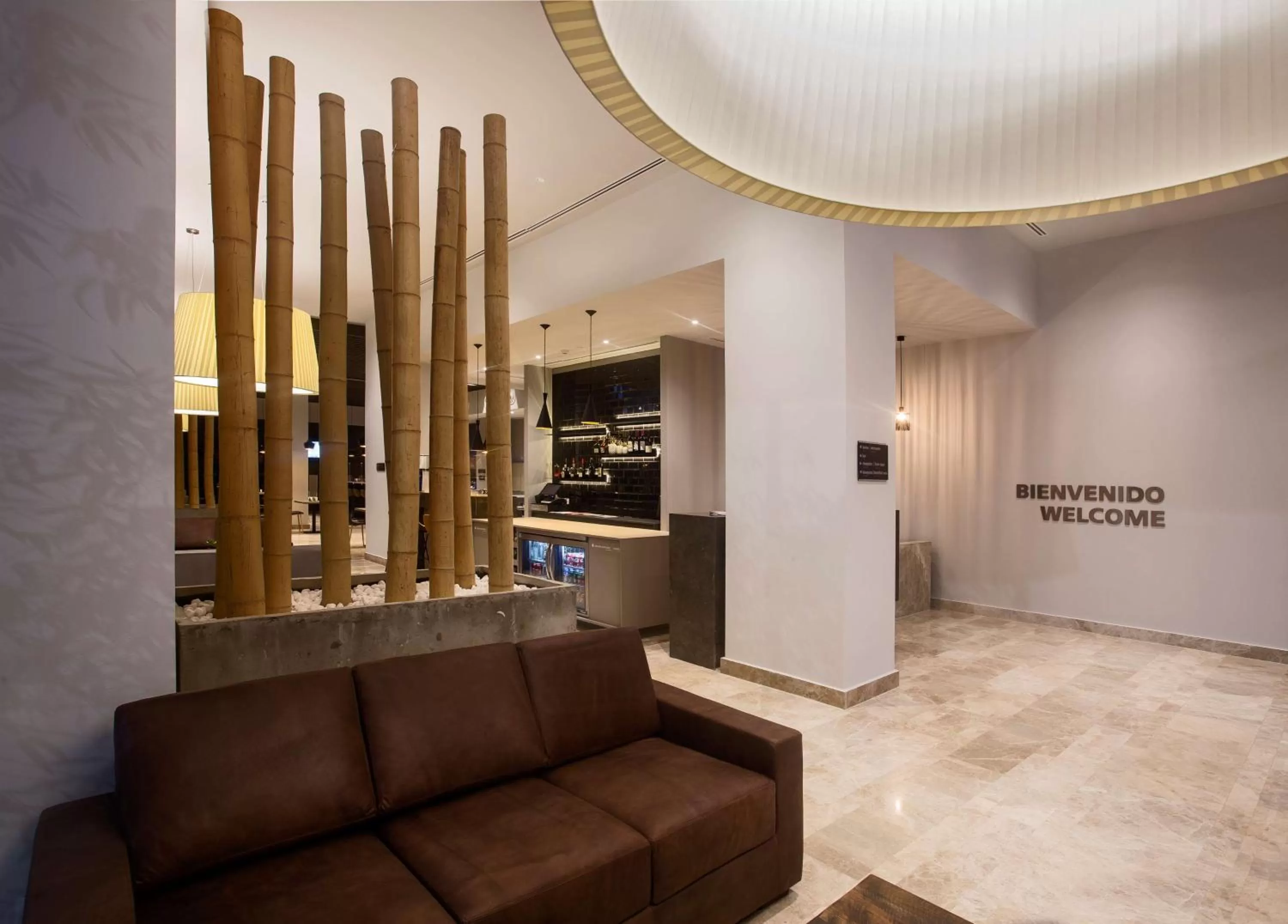 Lobby or reception in Hampton by Hilton David, Panamá