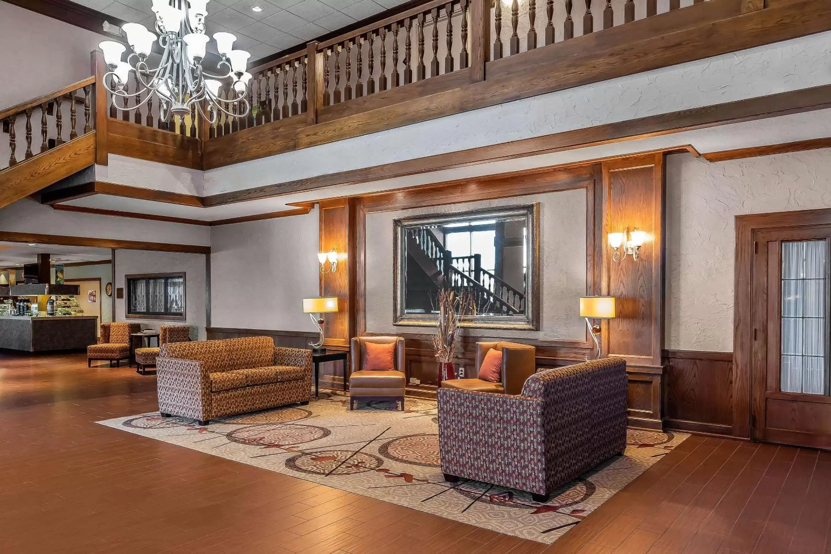 Lobby or reception, Seating Area in Quality Inn Perrysburg