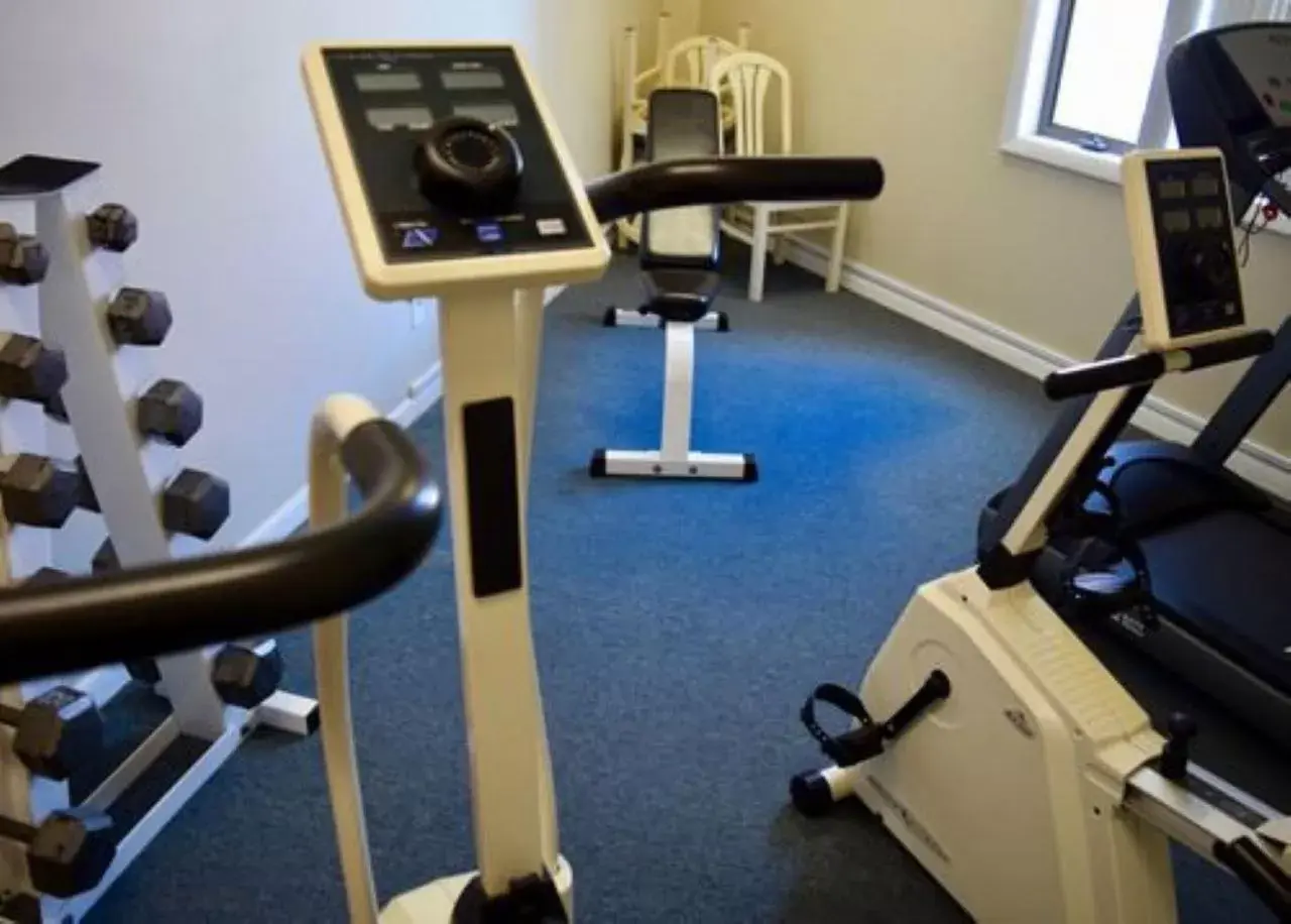 Fitness Center/Facilities in A Place at the Beach by Capital Vacations