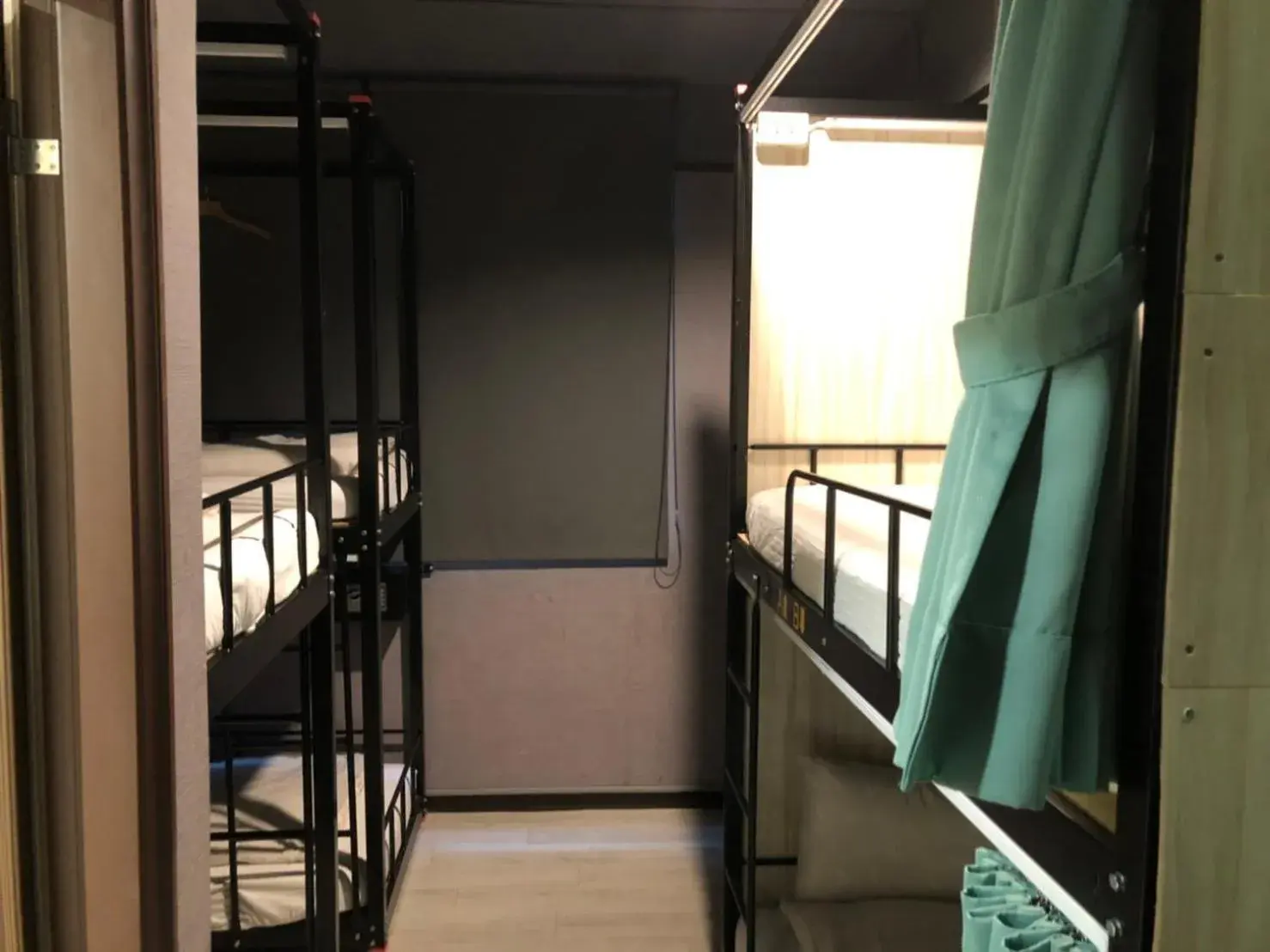 Photo of the whole room, Bunk Bed in Backpackers Hostel Ximen