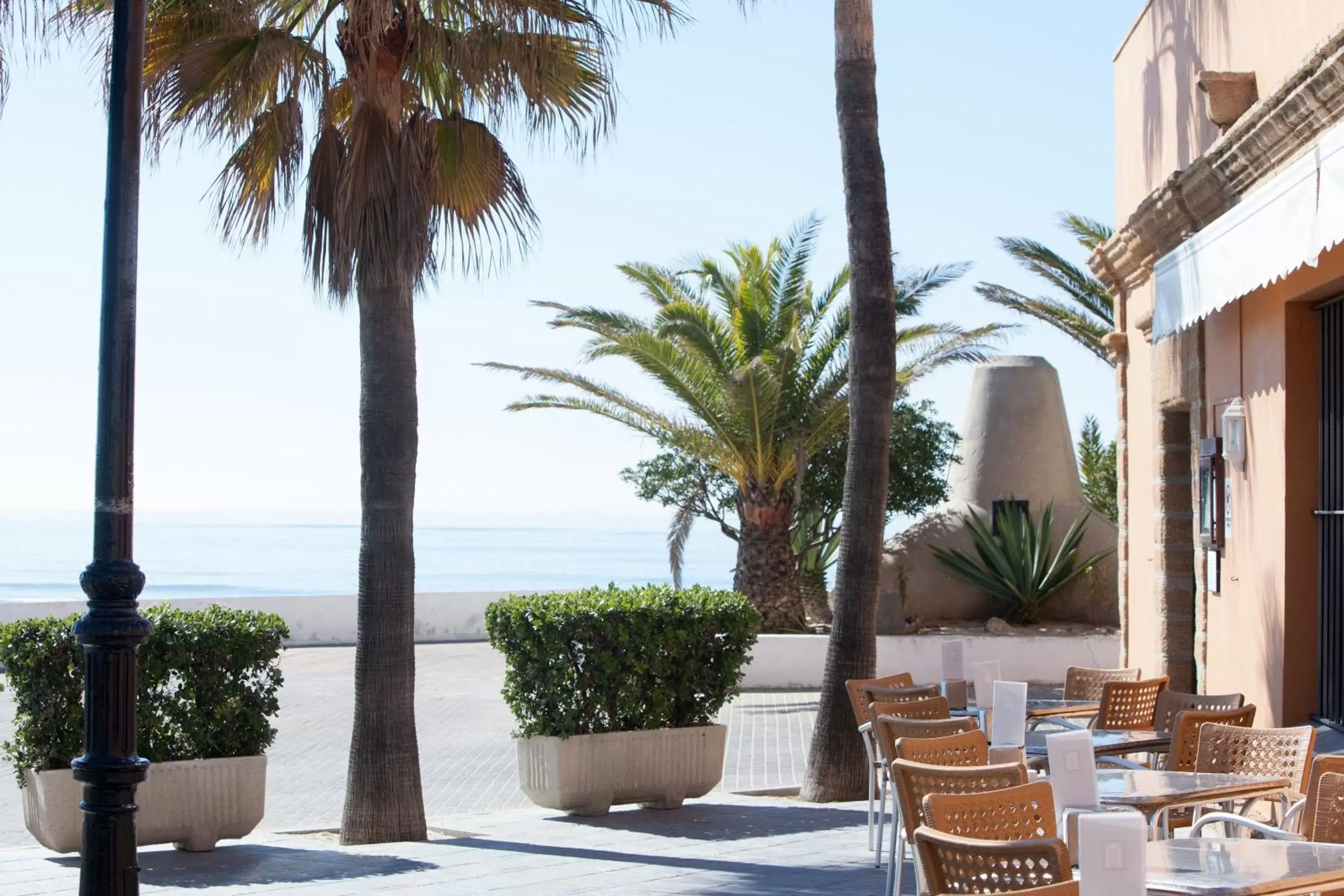 Balcony/Terrace in Hotel Duque de Najera