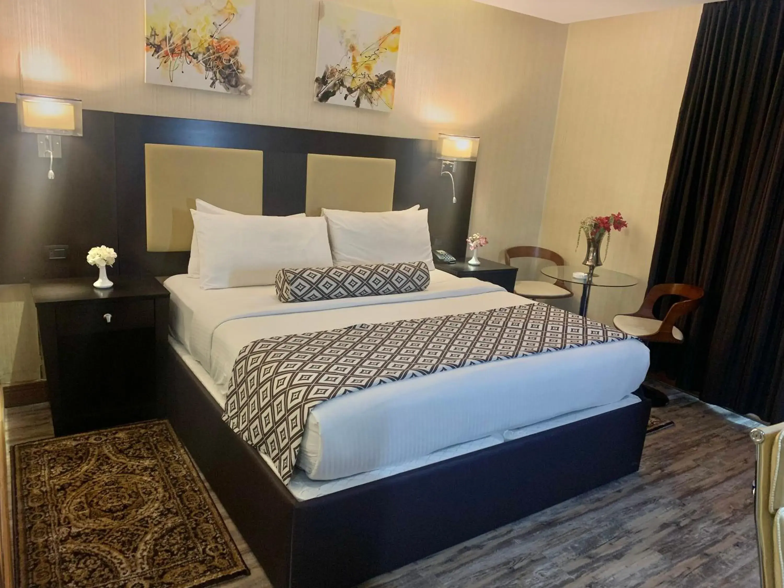 Bedroom, Bed in Olive Tree Amman Bedroom, Bed in Olive Tree Amman