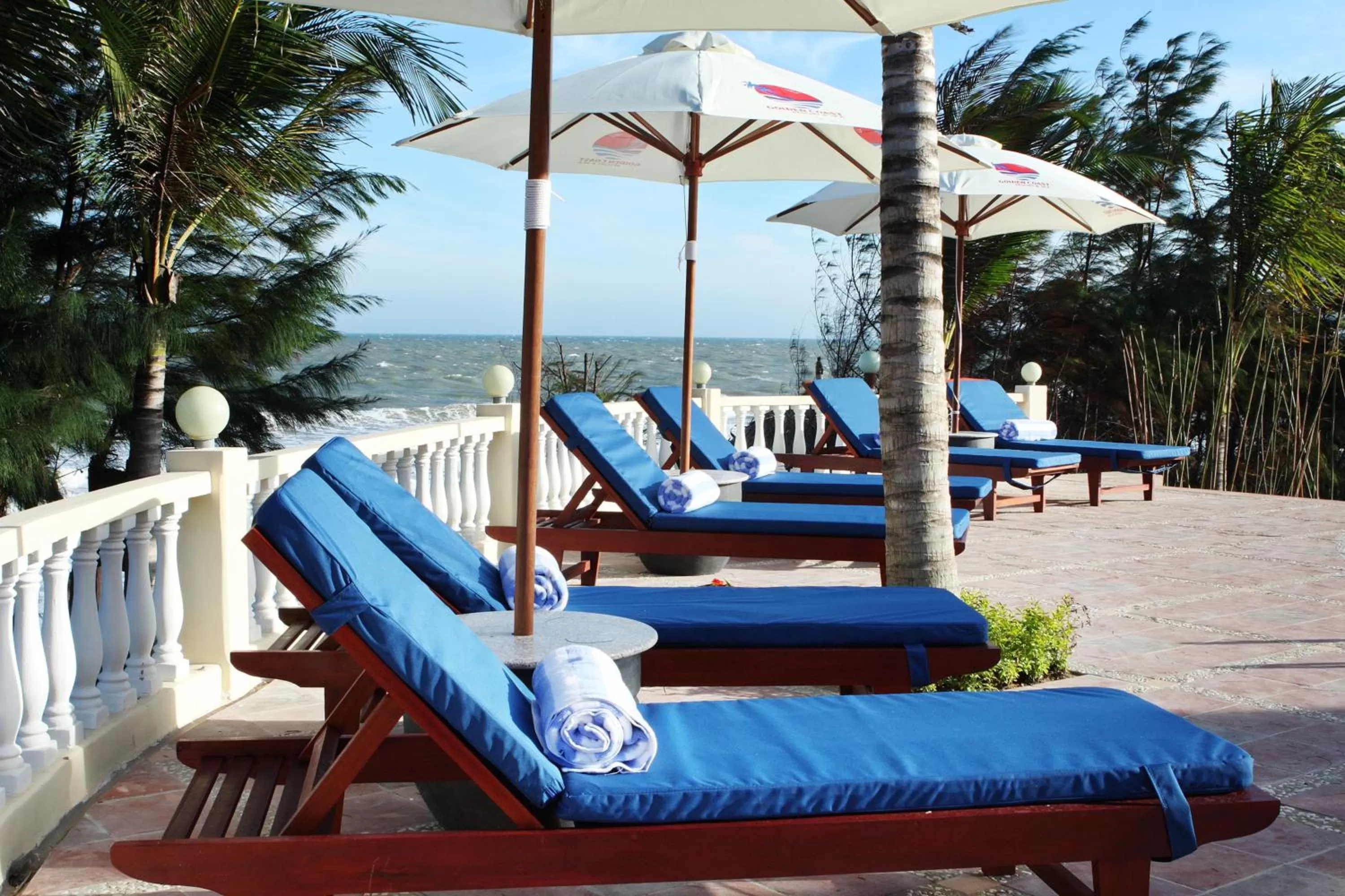 Decorative detail in Golden Coast Resort & Spa