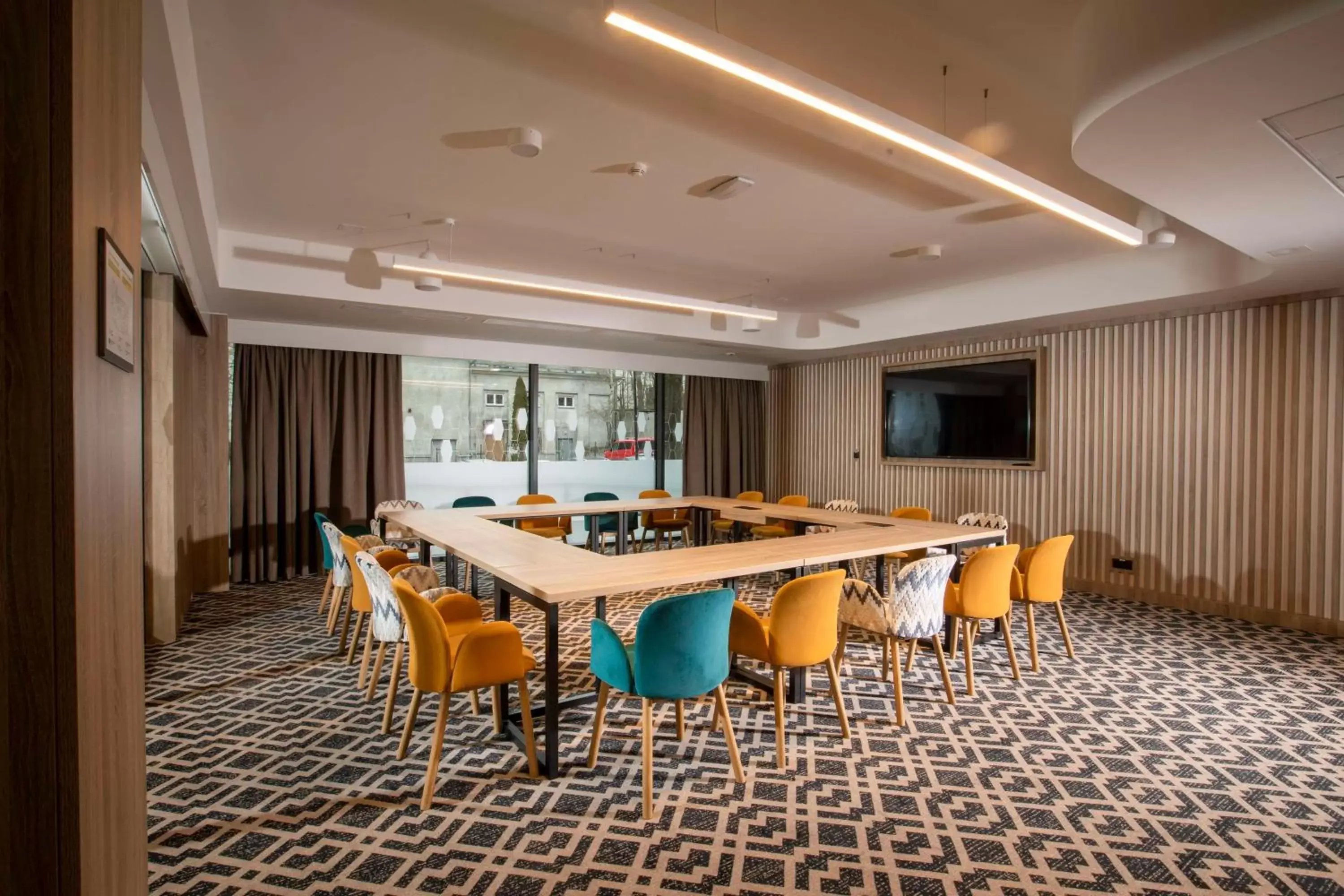 Meeting/conference room in Hampton By Hilton Bialystok