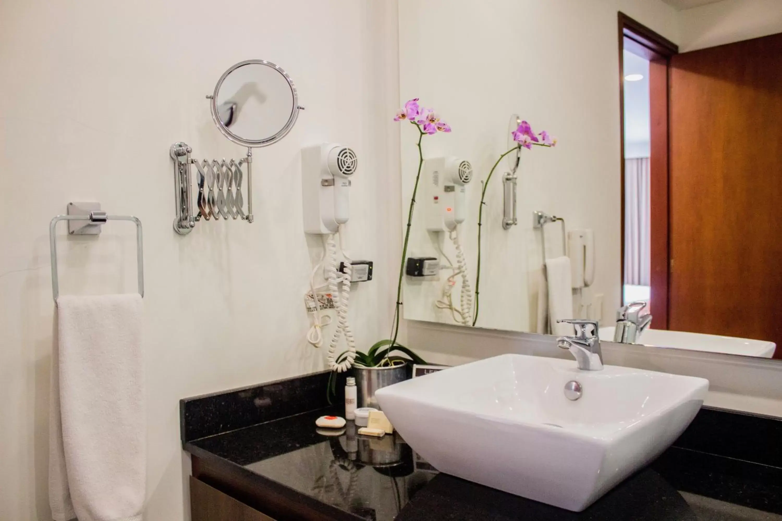 Bathroom in Leblón Suites Hotel