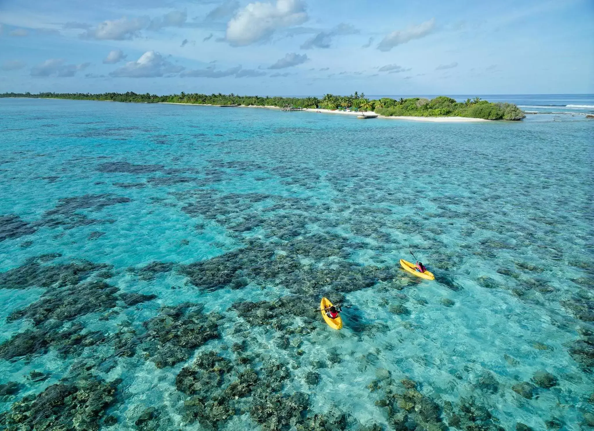 Day in Canareef Resort Maldives