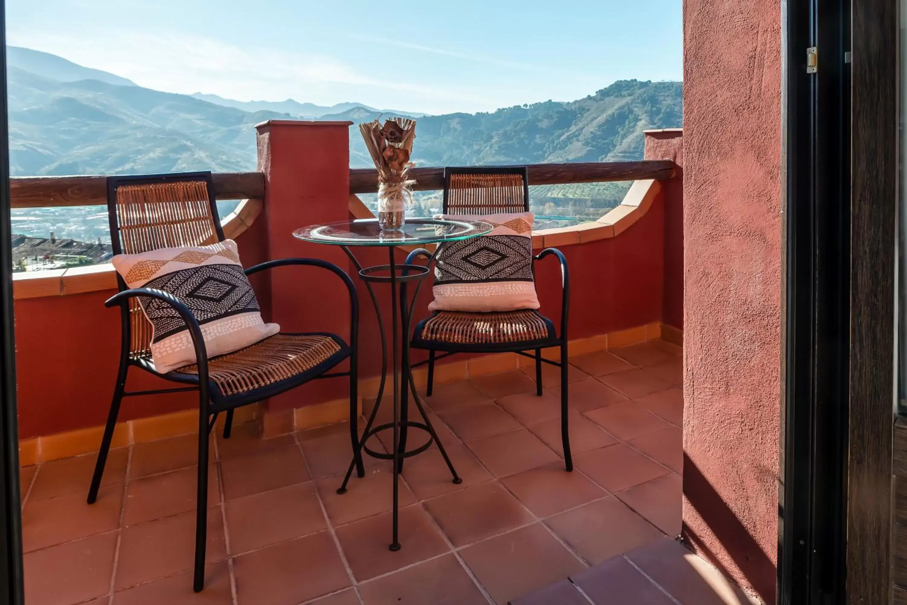Balcony/Terrace in Hotel Boutique Cerro del Sol