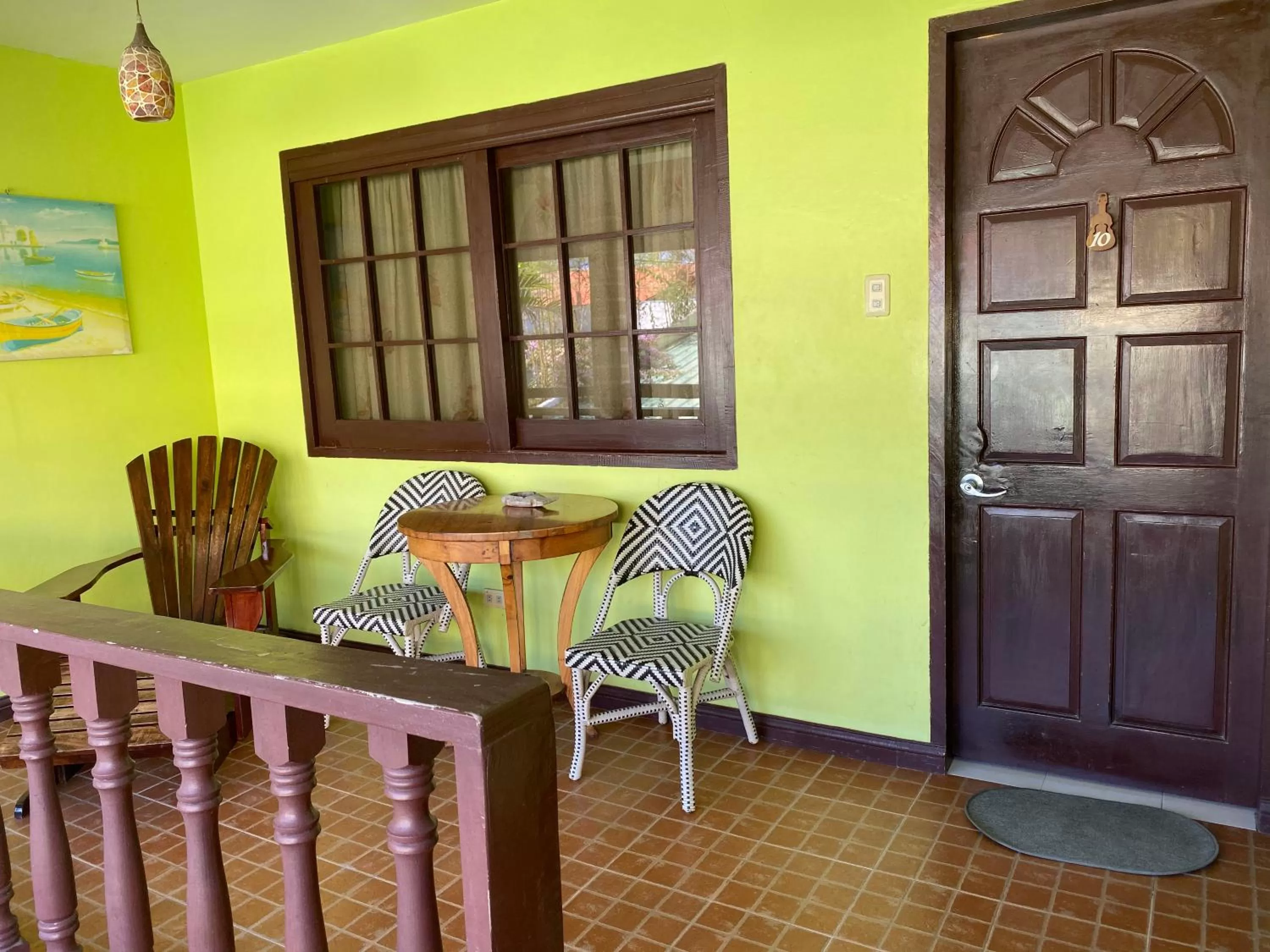 Patio in Marina Village