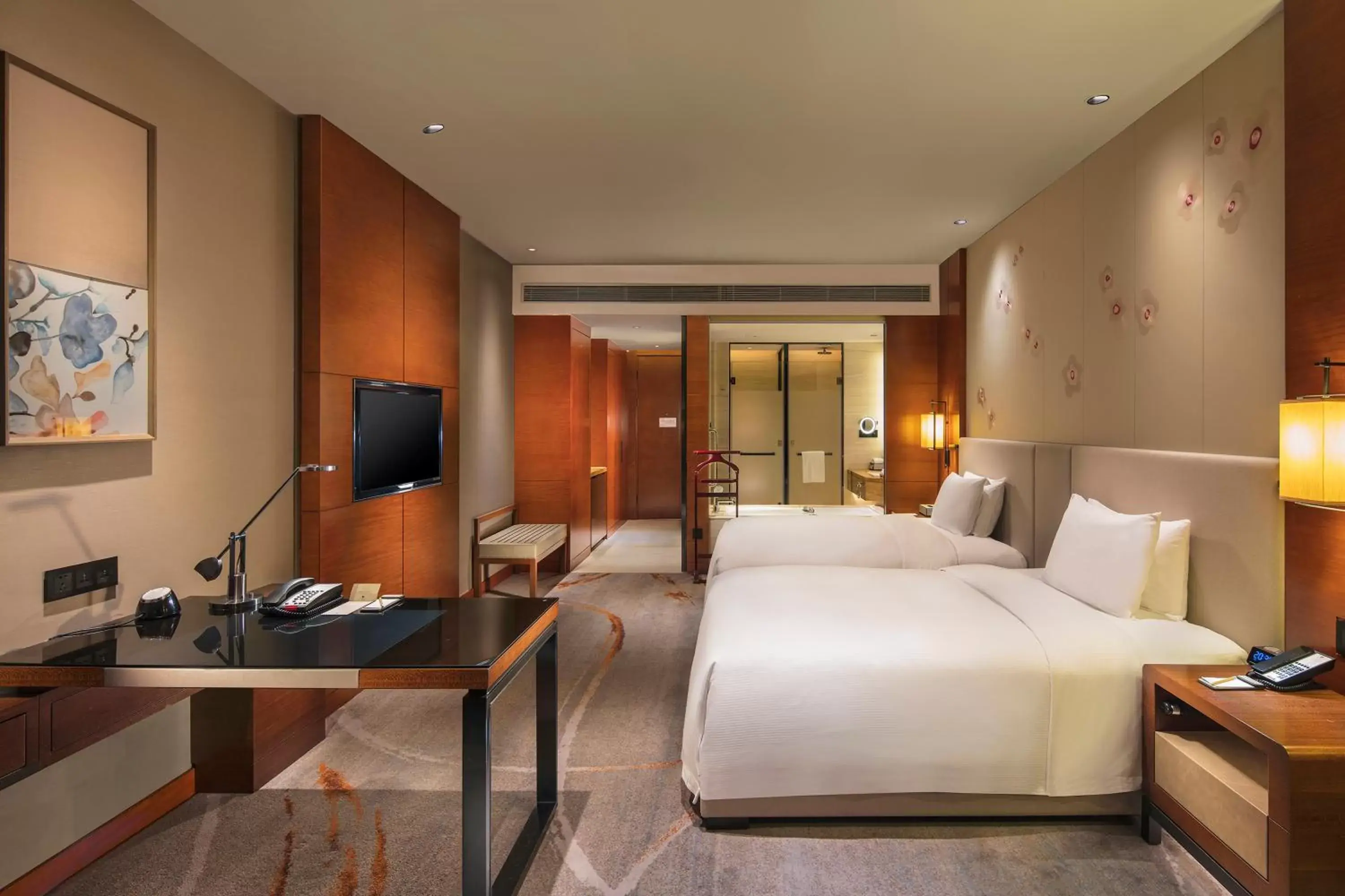 Bedroom in DoubleTree by Hilton Hotel Guangzhou - Science City