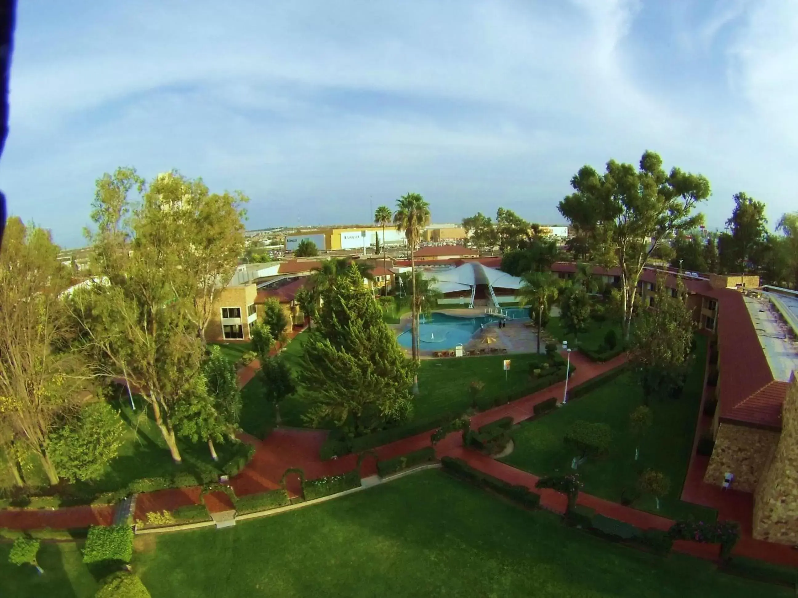 Day, Bird's-eye View in Hotel Las Trojes