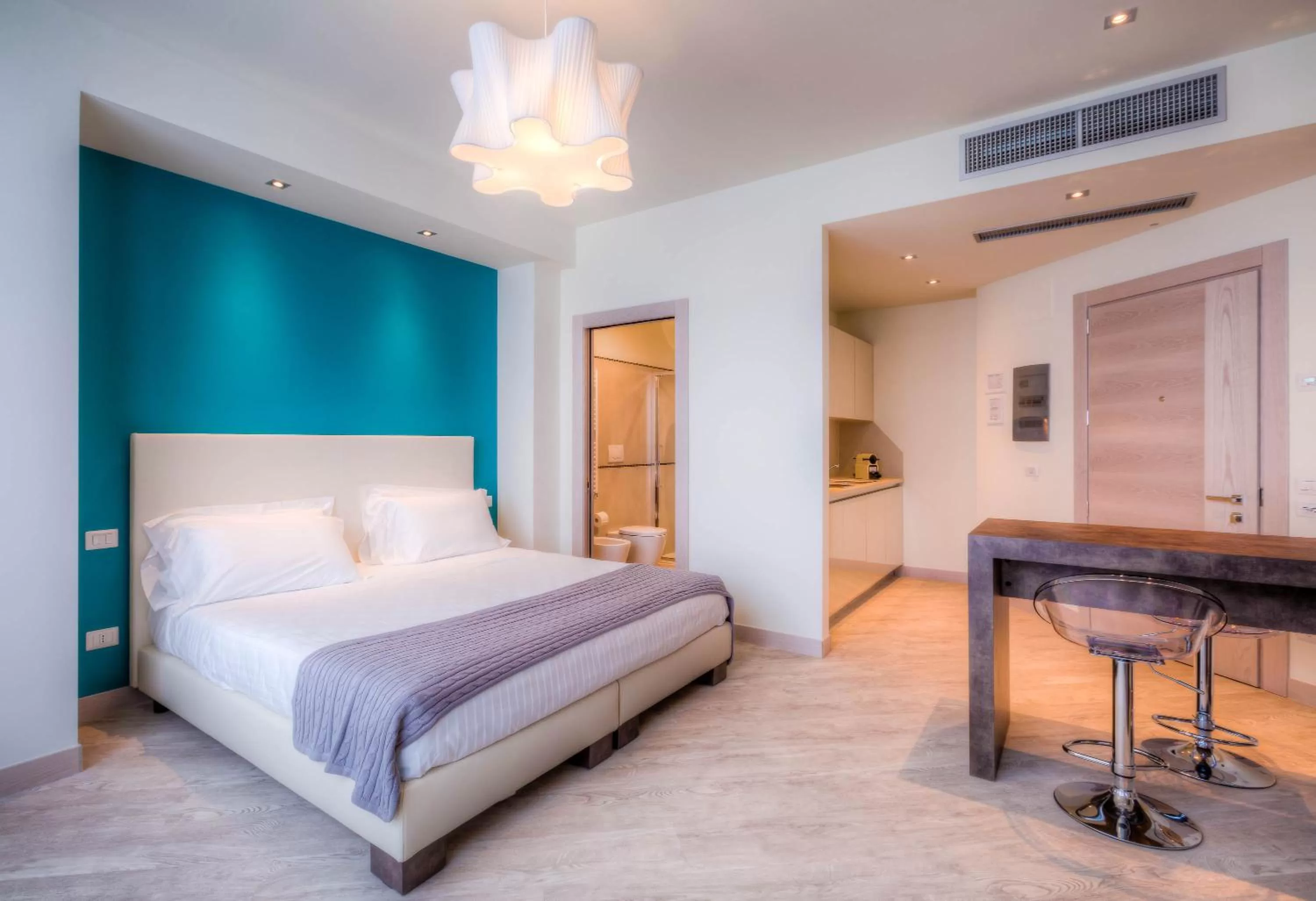 Bedroom, Bed in Forte16 View & SPA