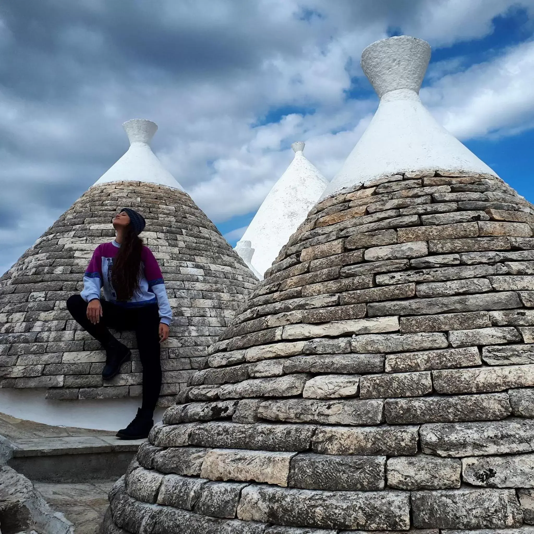 On site in Trulli D'autore