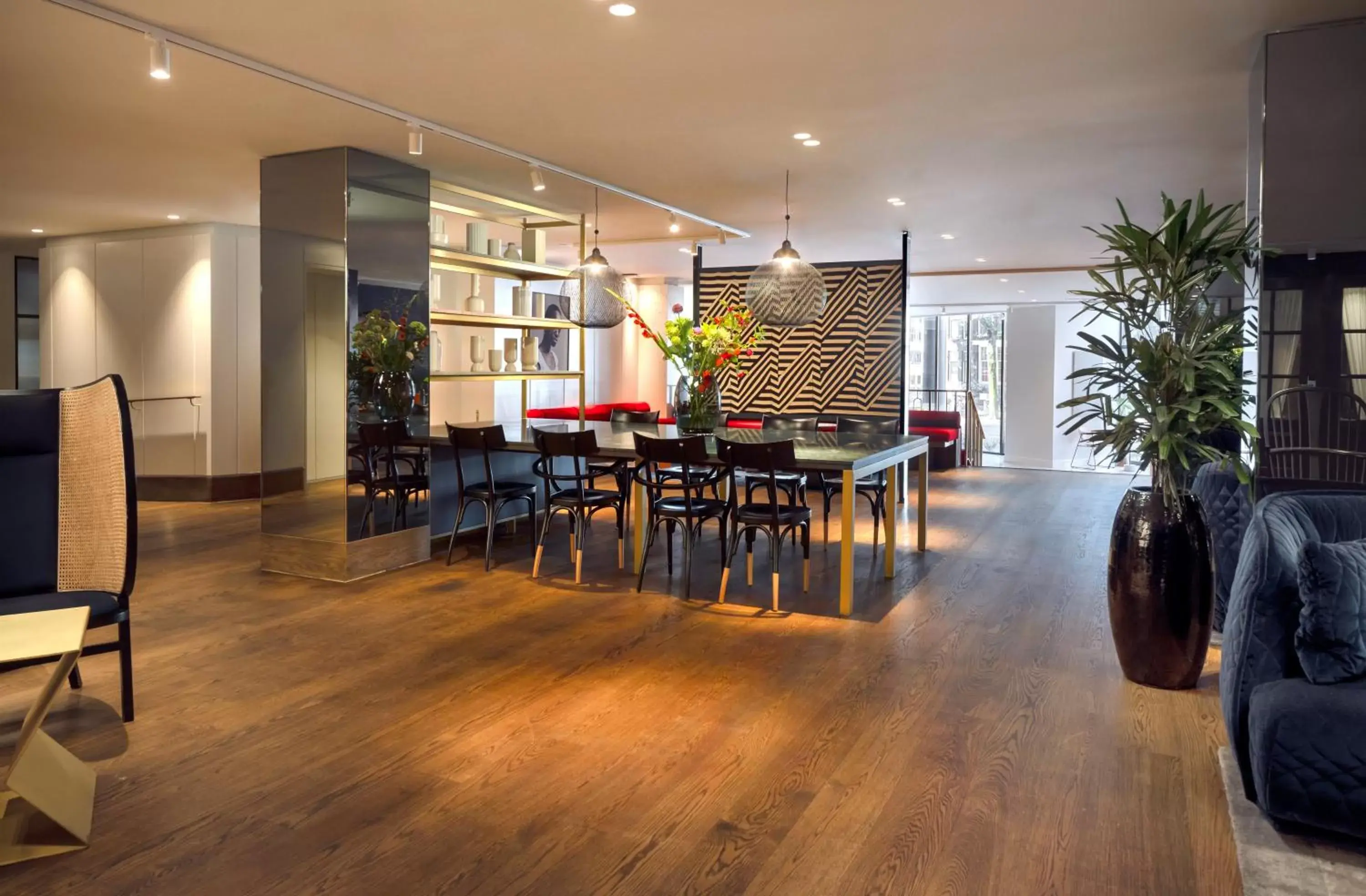 Lobby or reception, Restaurant/Places to Eat in Kimpton De Witt Amsterdam, an IHG Hotel