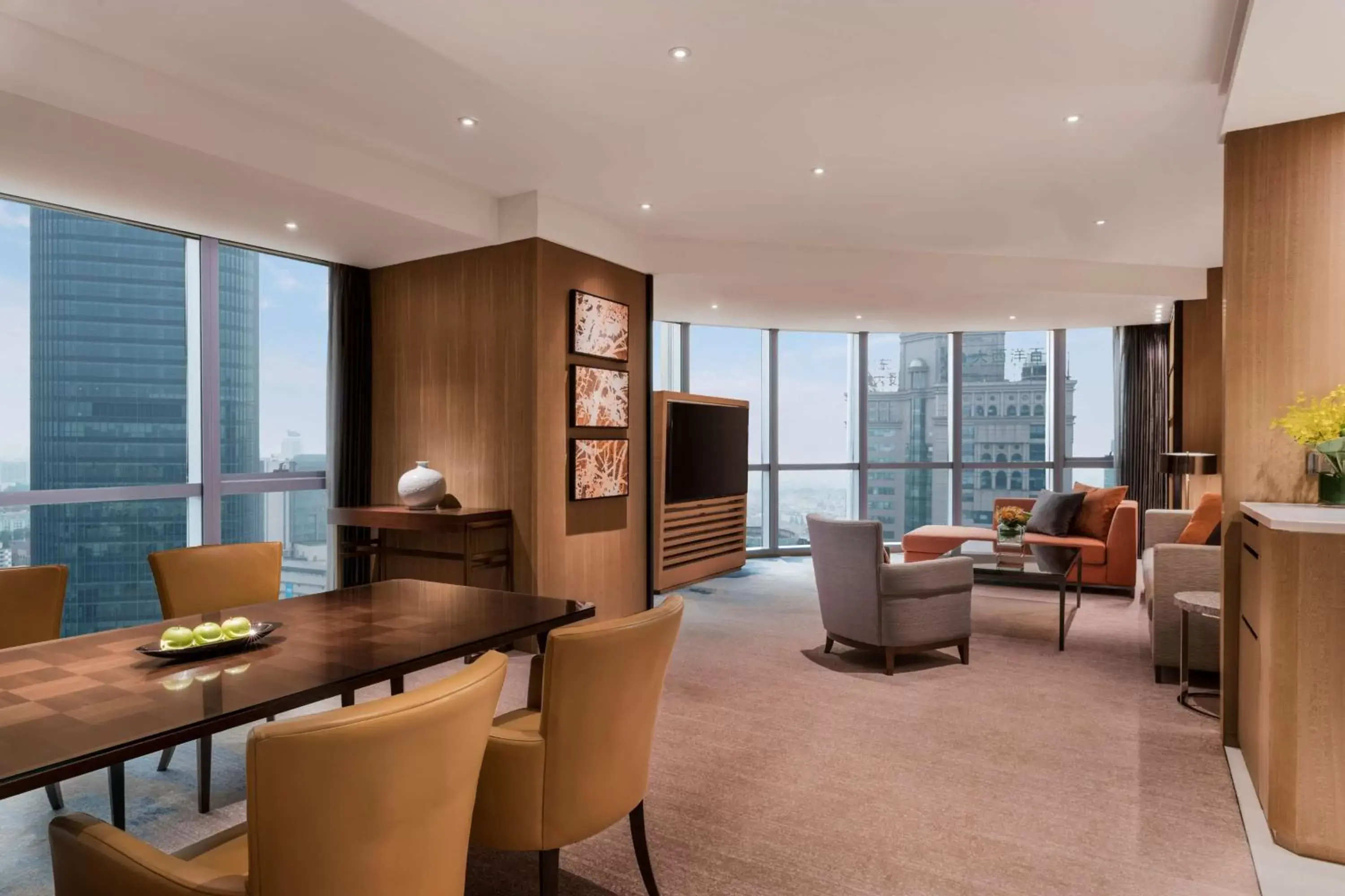 Photo of the whole room in Hyatt Regency Shanghai Wujiaochang Photo of the whole room in Hyatt Regency Shanghai Wujiaochang