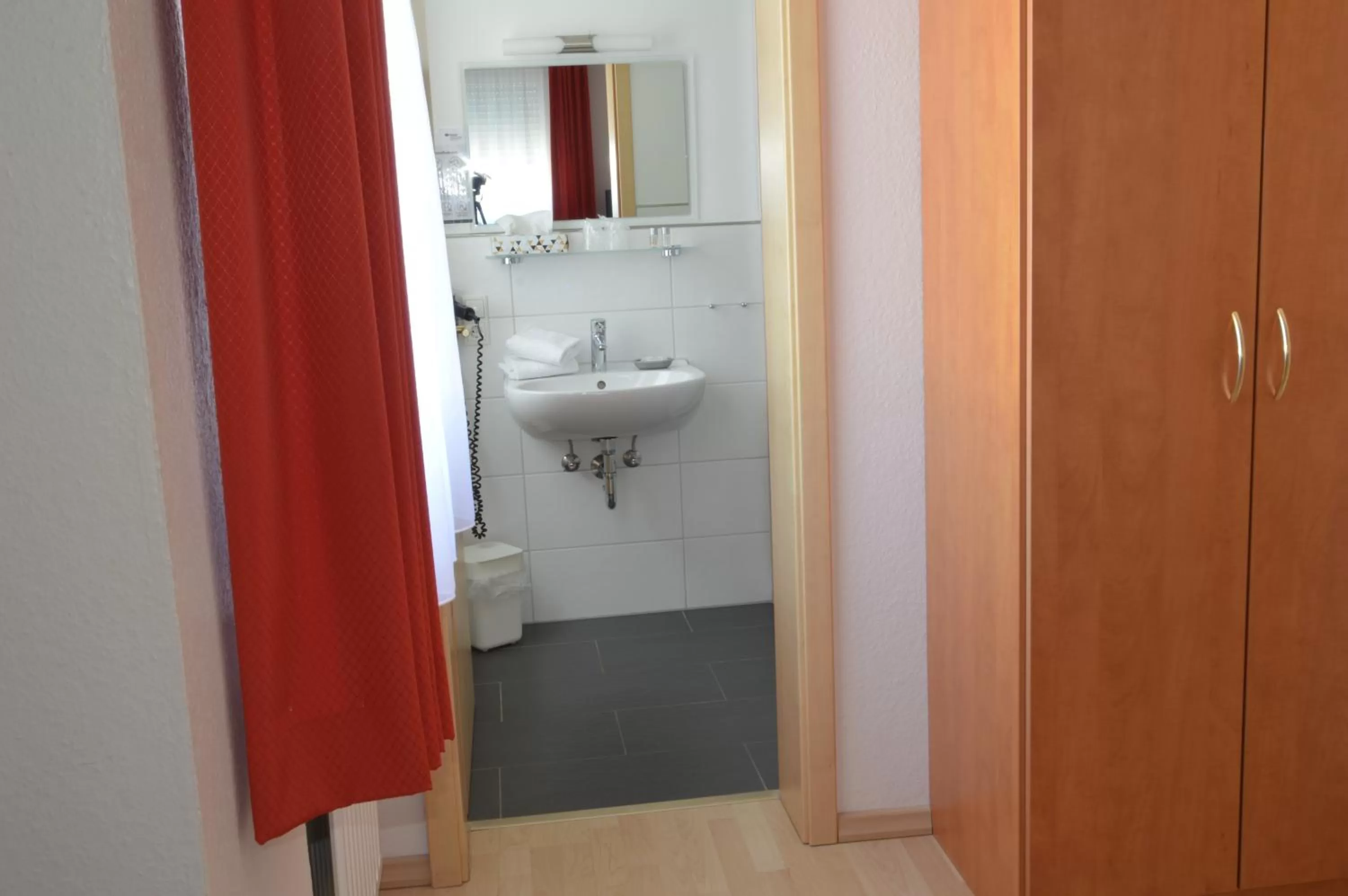 Bathroom in Aktivhotel Alter Kaiser