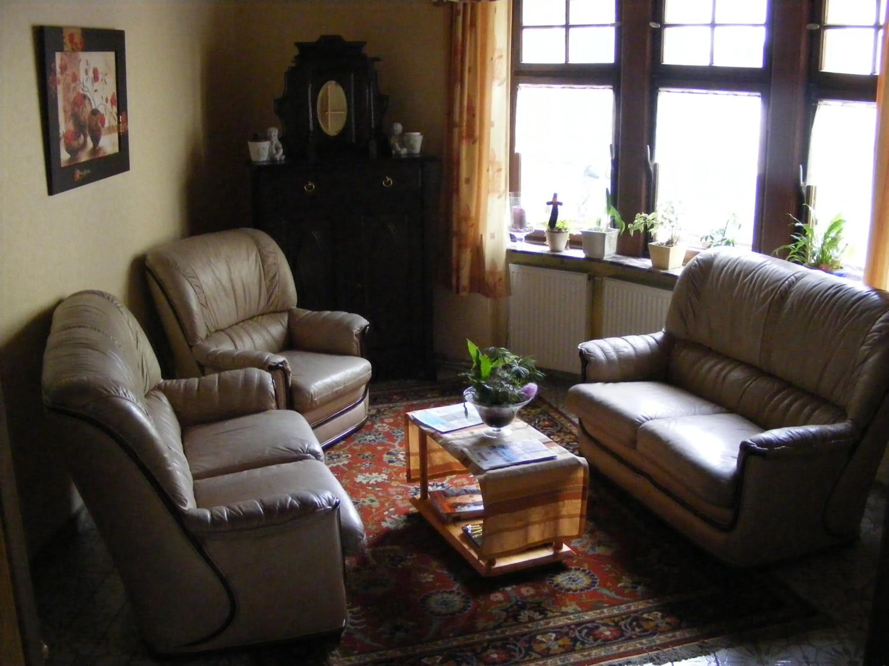 Lobby or reception in Zum Achten Himmel