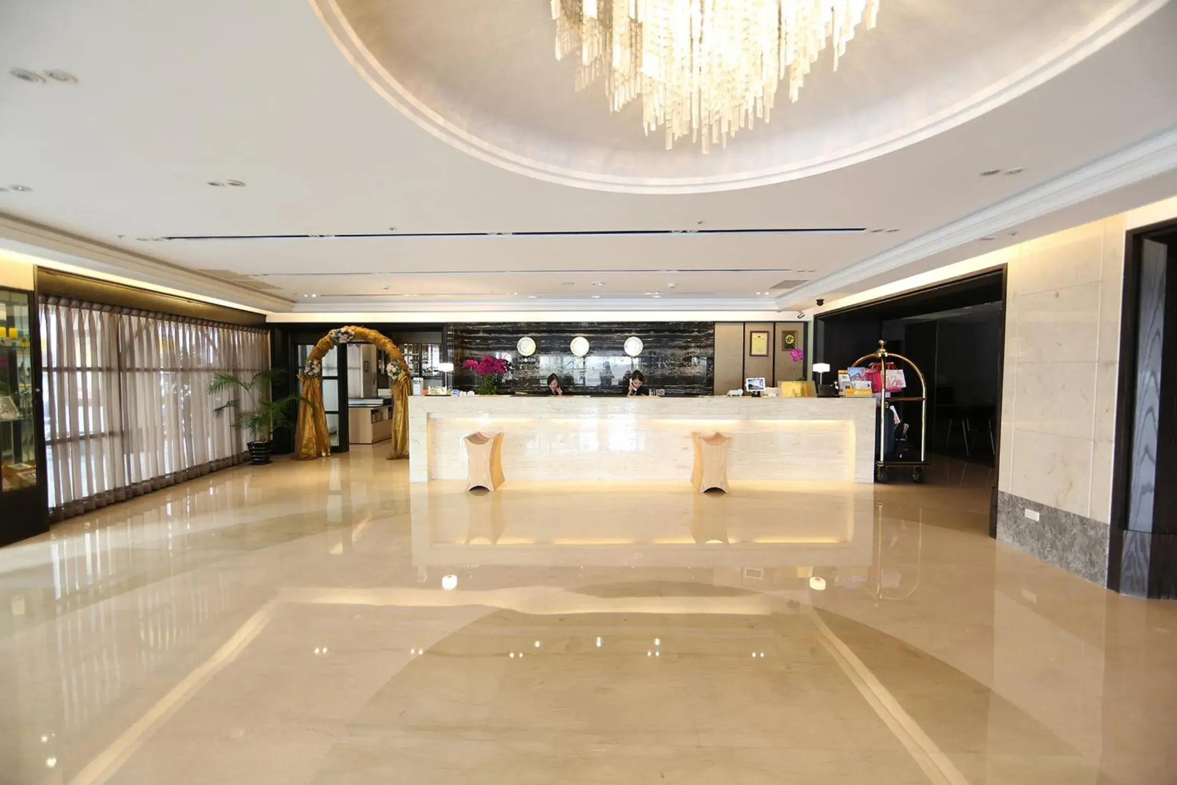 Lobby or reception, Lobby/Reception in Grand Earl Hotel