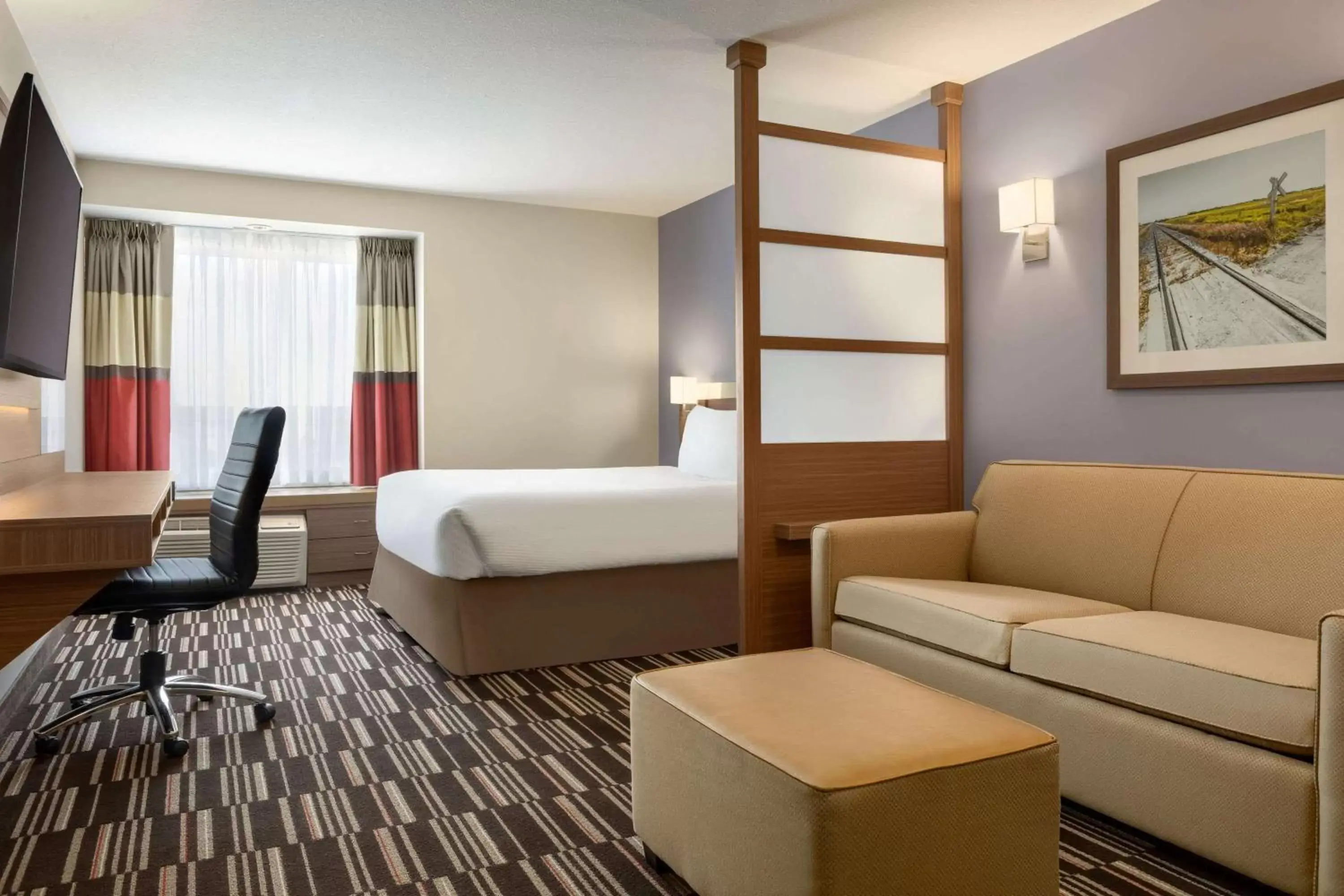 Photo of the whole room in Microtel Inn & Suites by Wyndham Bonnyville