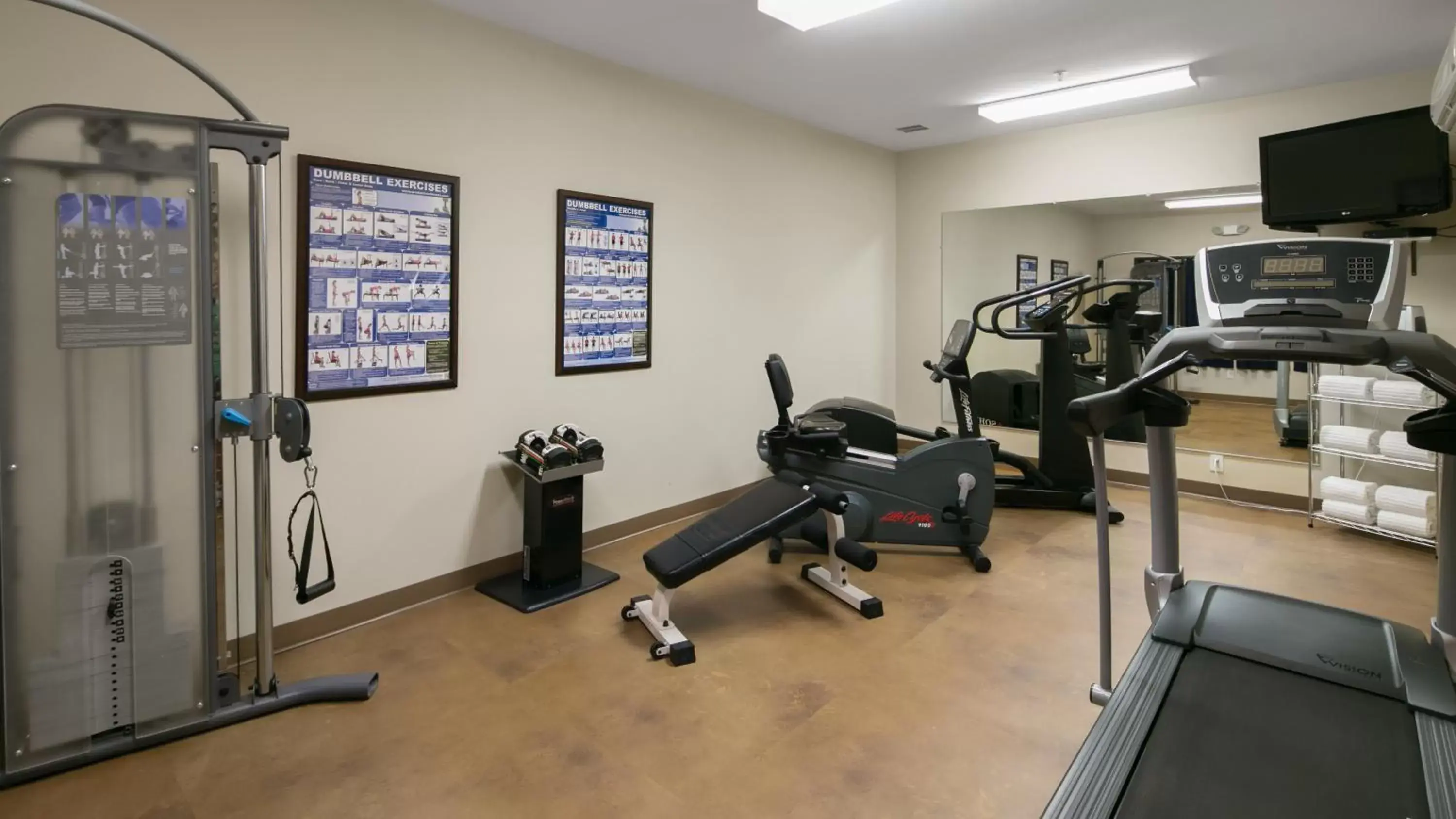 Fitness centre/facilities, Fitness Center/Facilities in Best Western Bronco Inn