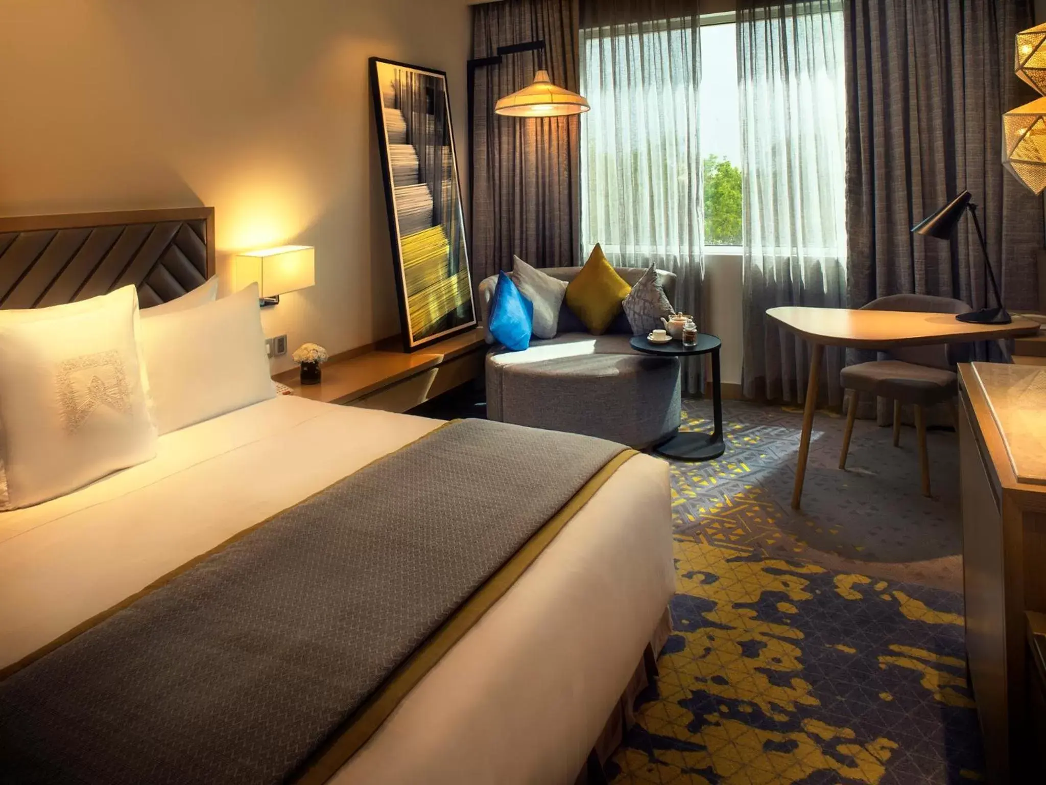 Bedroom, Bed in Welcomhotel by ITC Hotels, RaceCourse, Coimbatore