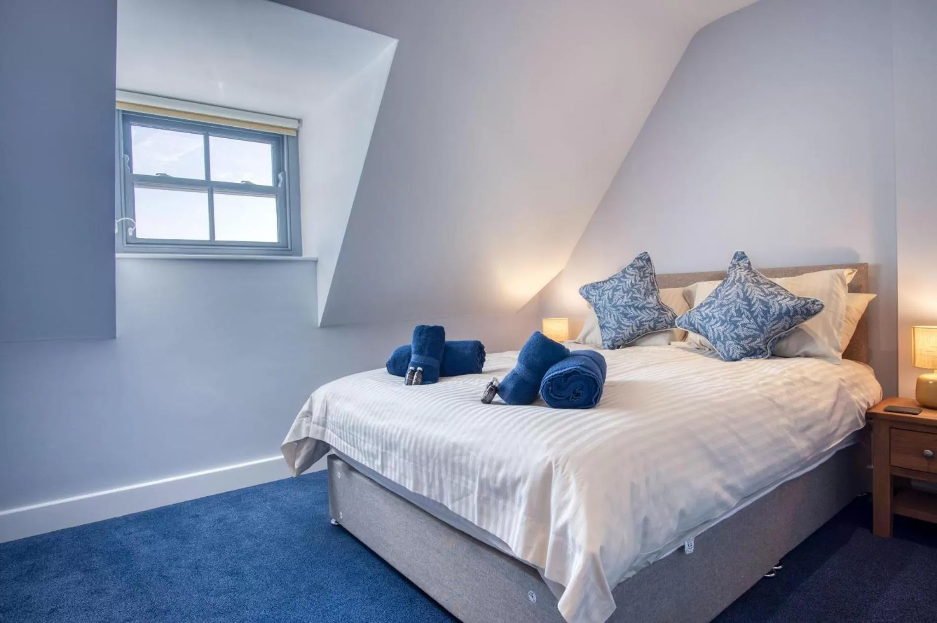 Floor plan in Ocean Cabins No 14 At The Square - Saundersfoot