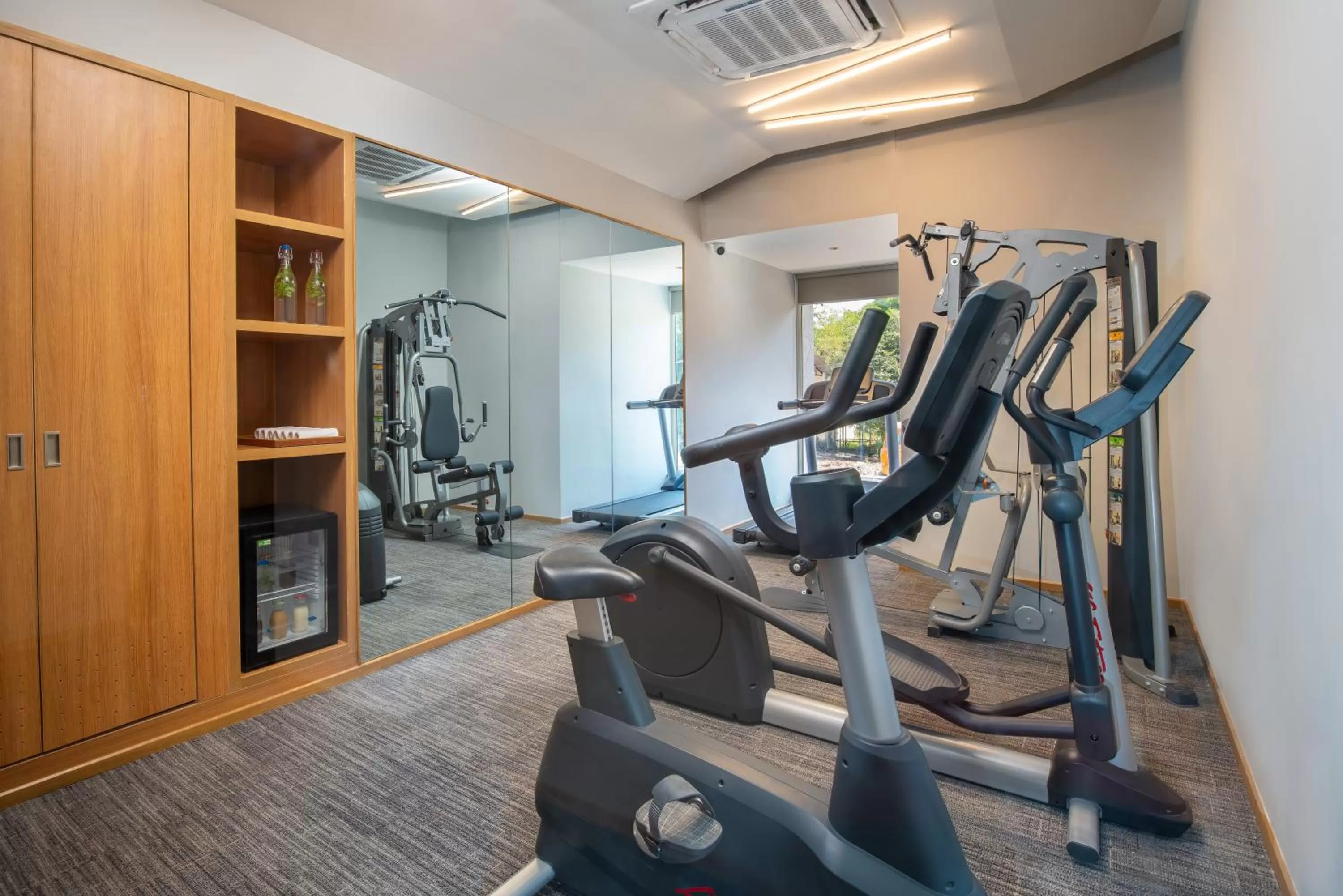 Fitness centre/facilities in Park Inn by Radisson Gwalior