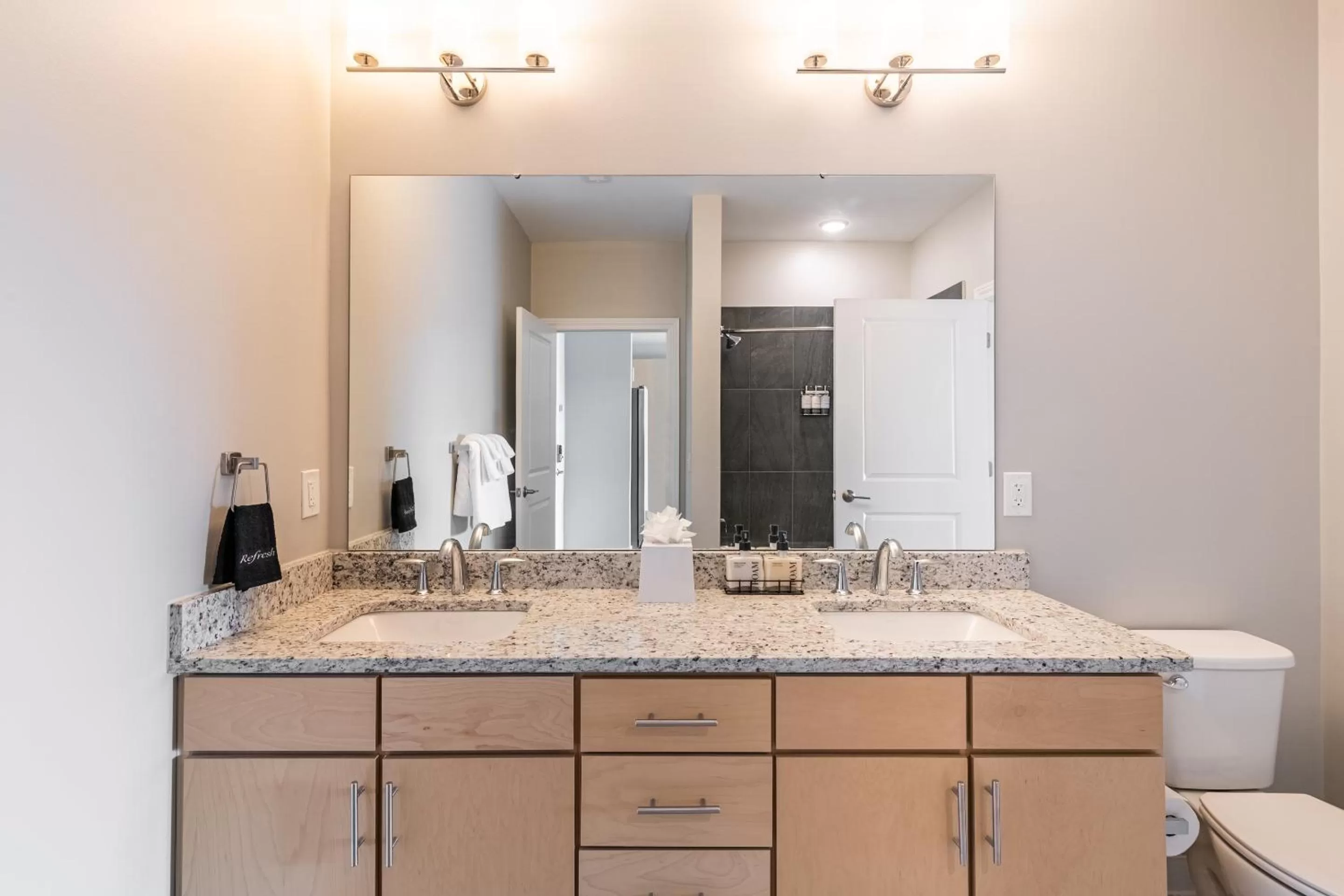 Bathroom in Mint House Detroit - New Center