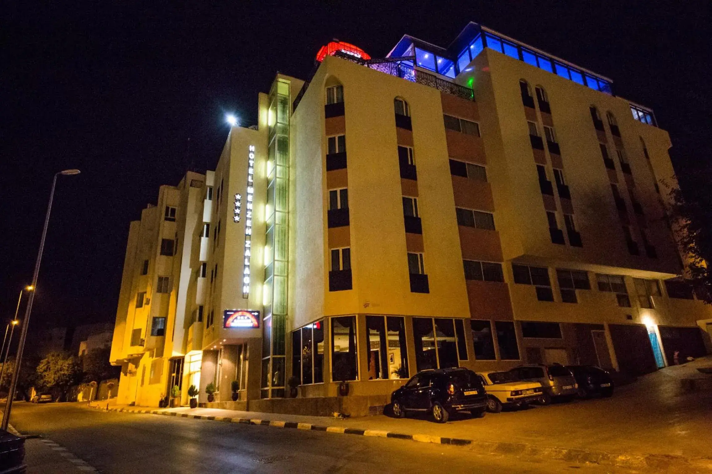 Facade/entrance, Property Building in Menzeh Zalagh 2Boutique Hôtel & Sky