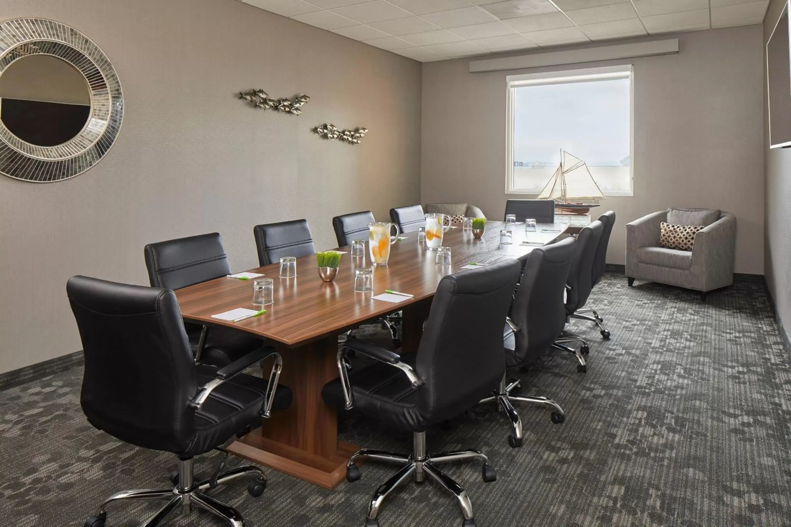 Meeting/conference room in Courtyard by Marriott St. Petersburg Clearwater/Madeira Beach