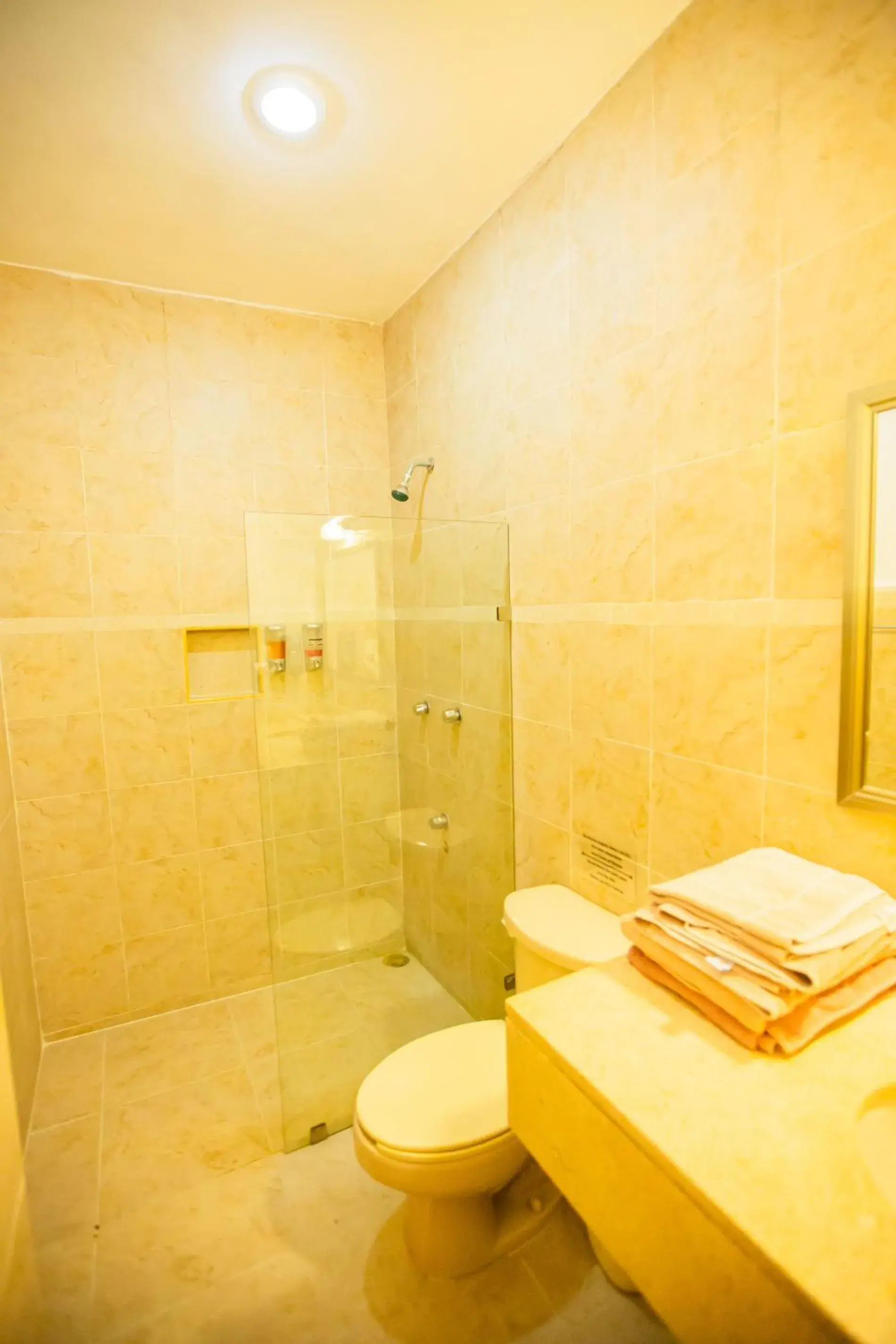 Bathroom in Hotel Nacional Merida